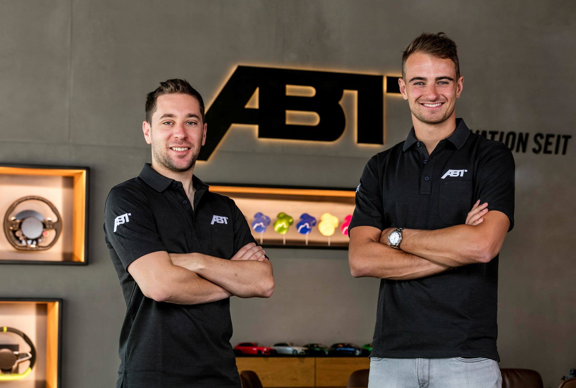ABT-Formel-E-Robin-Frijns-Nico-Müller-Vorstellung