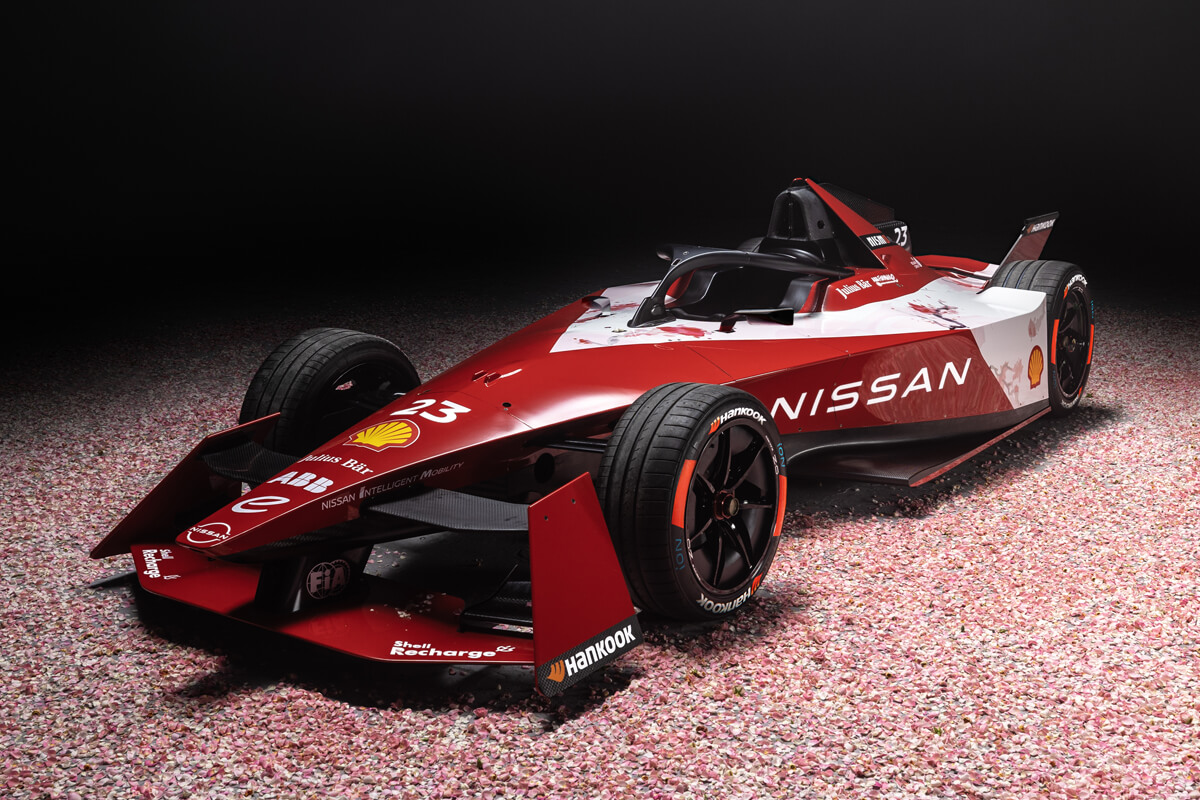 Formel E Nissan enthüllt