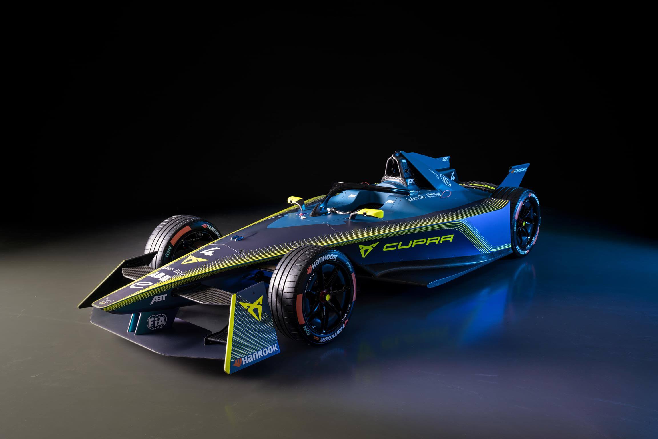 ABT bringt überraschend Automarke Cupra in die Formel E and zeigt Lackierung für Saison 2023