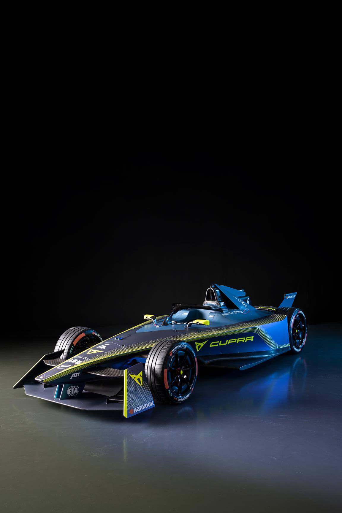 ABT bringt überraschend Automarke Cupra in die Formel E and zeigt Lackierung für Saison 2023