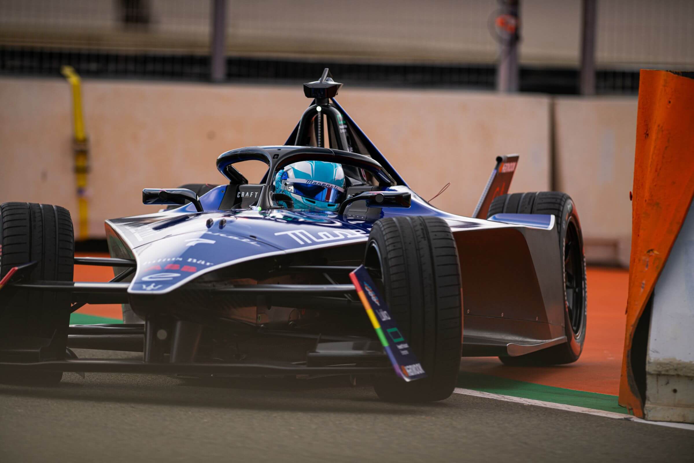 Formel E in Valencia Günther beendet Testwoche mit Streckenrekord, Buemi nach Unfall wohlauf