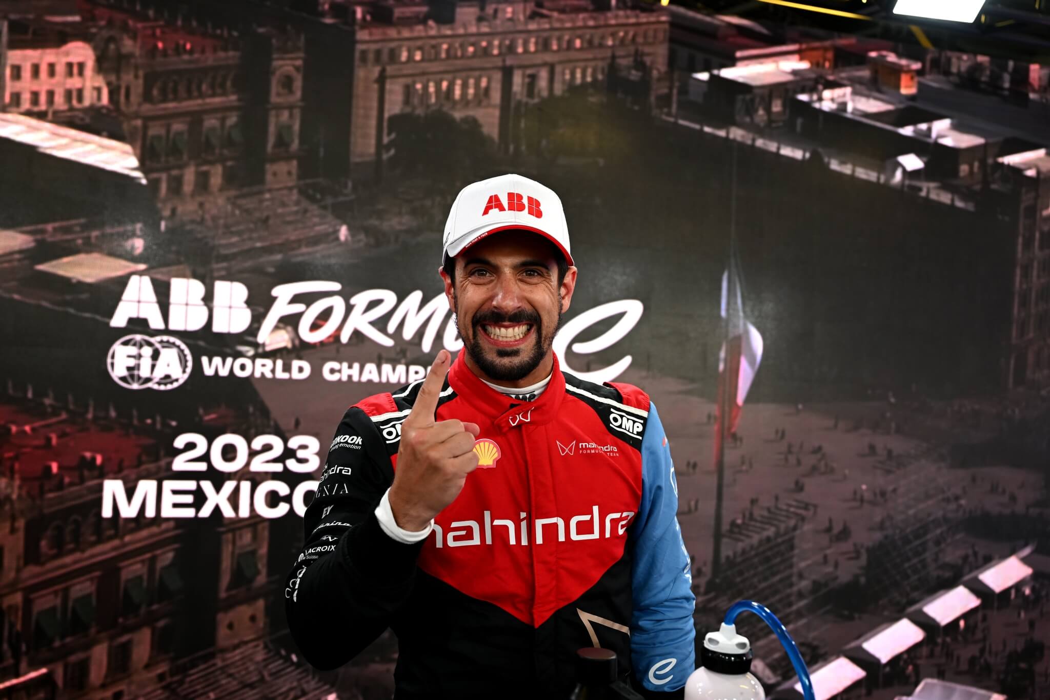 Lucas-di-Grassi-Mahindra-Mexico-2023-Pole-Position