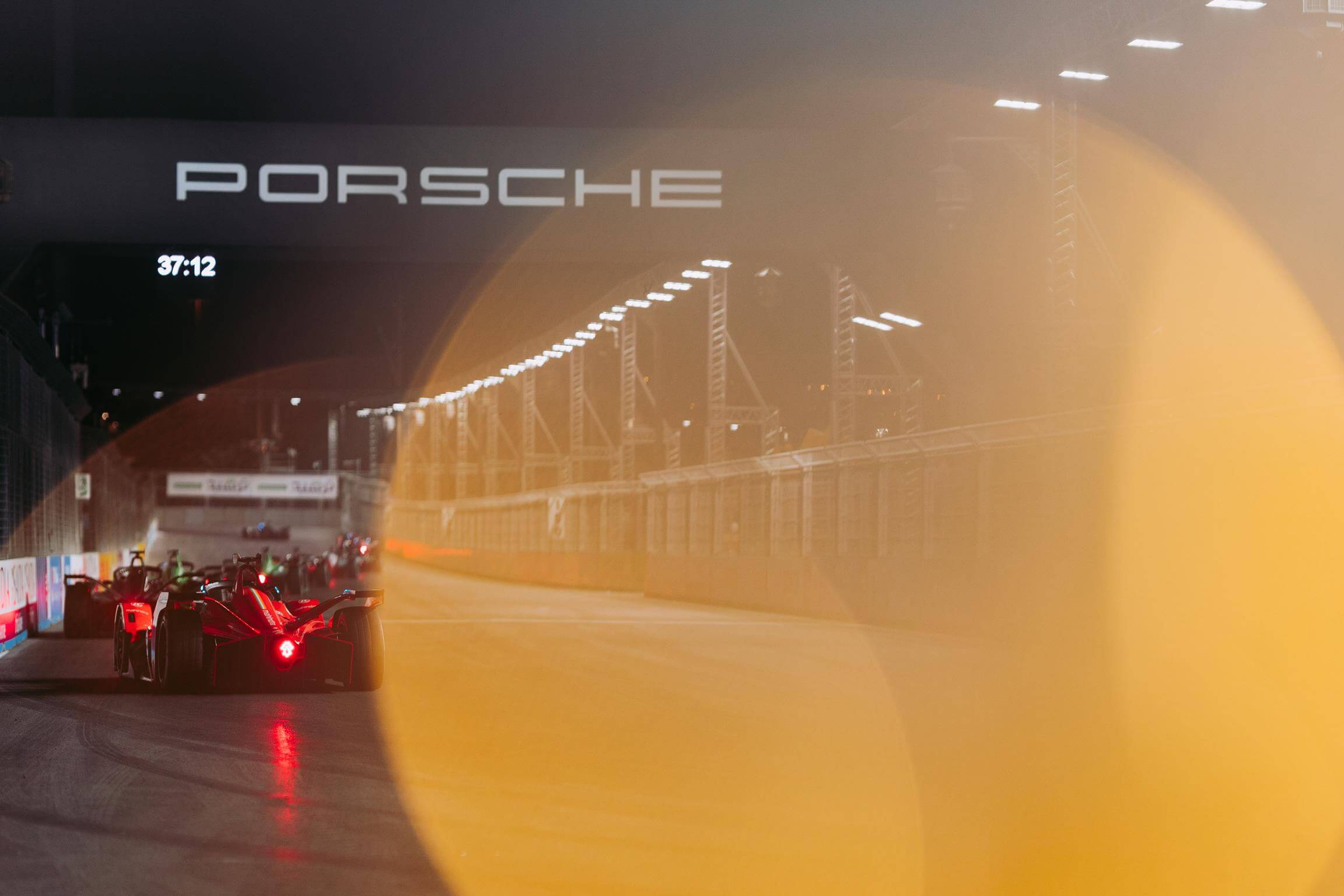 Porsche-Banner-London-Formel-E