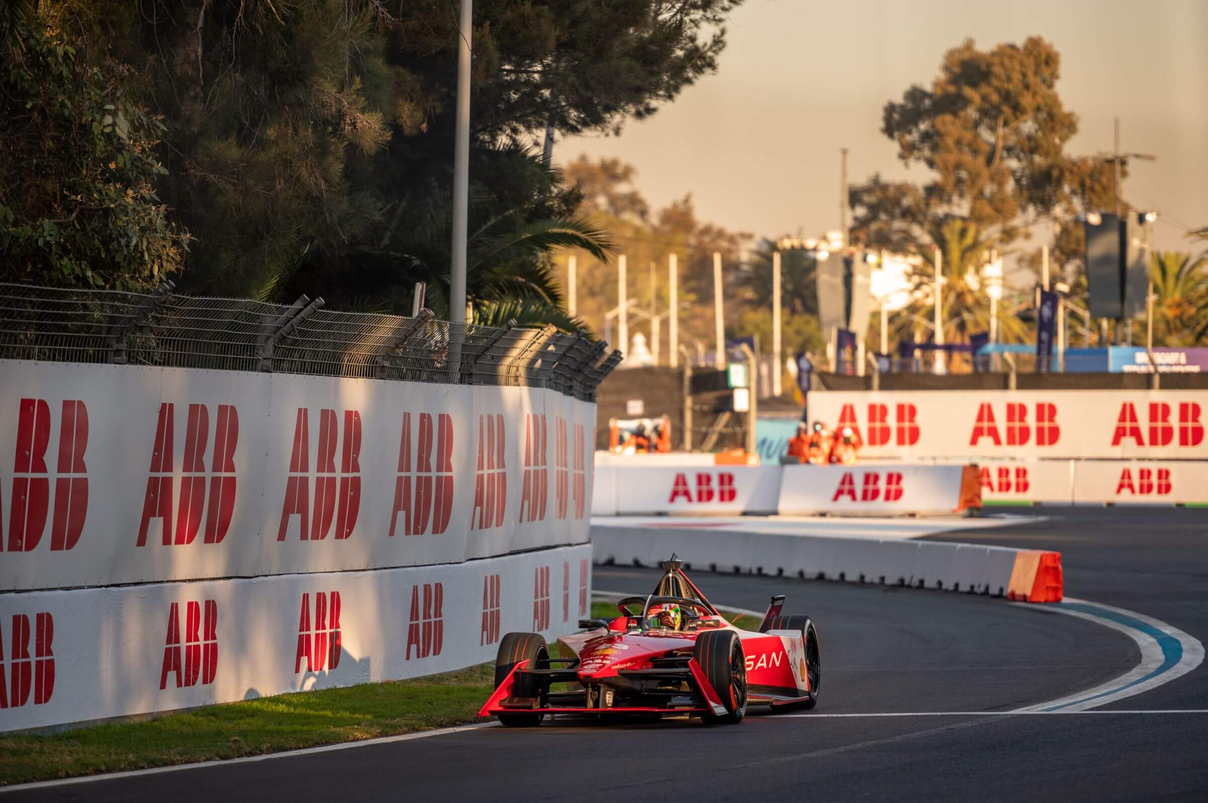 Sacha-Fenestraz-Nissan-on-track-Mexico-City