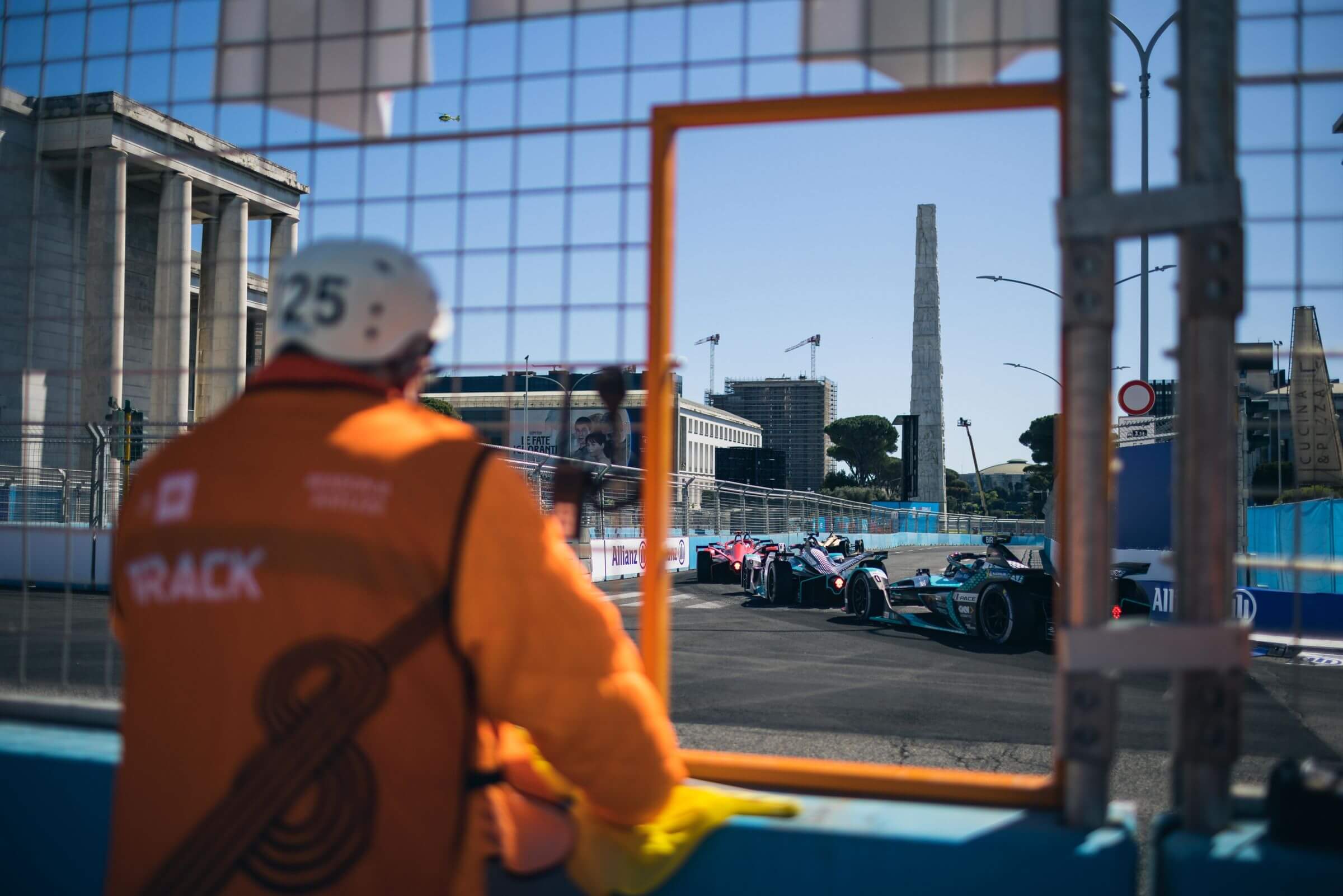 Marshals-Formula-E-Racing-Marconi-Obelisk