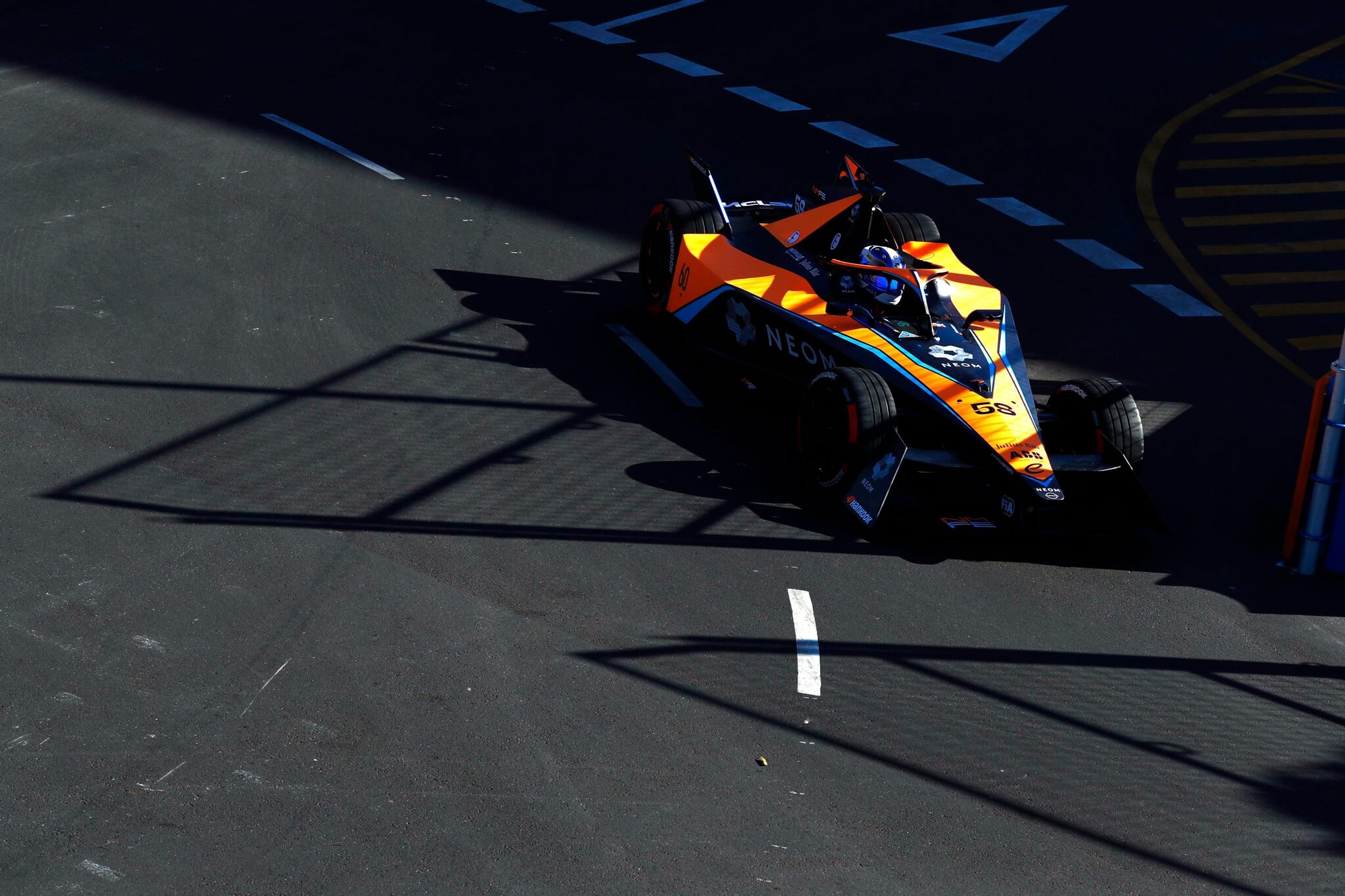 Rene-Rast-Formula-E-Cape-Town-E-Prix-McLaren-2023