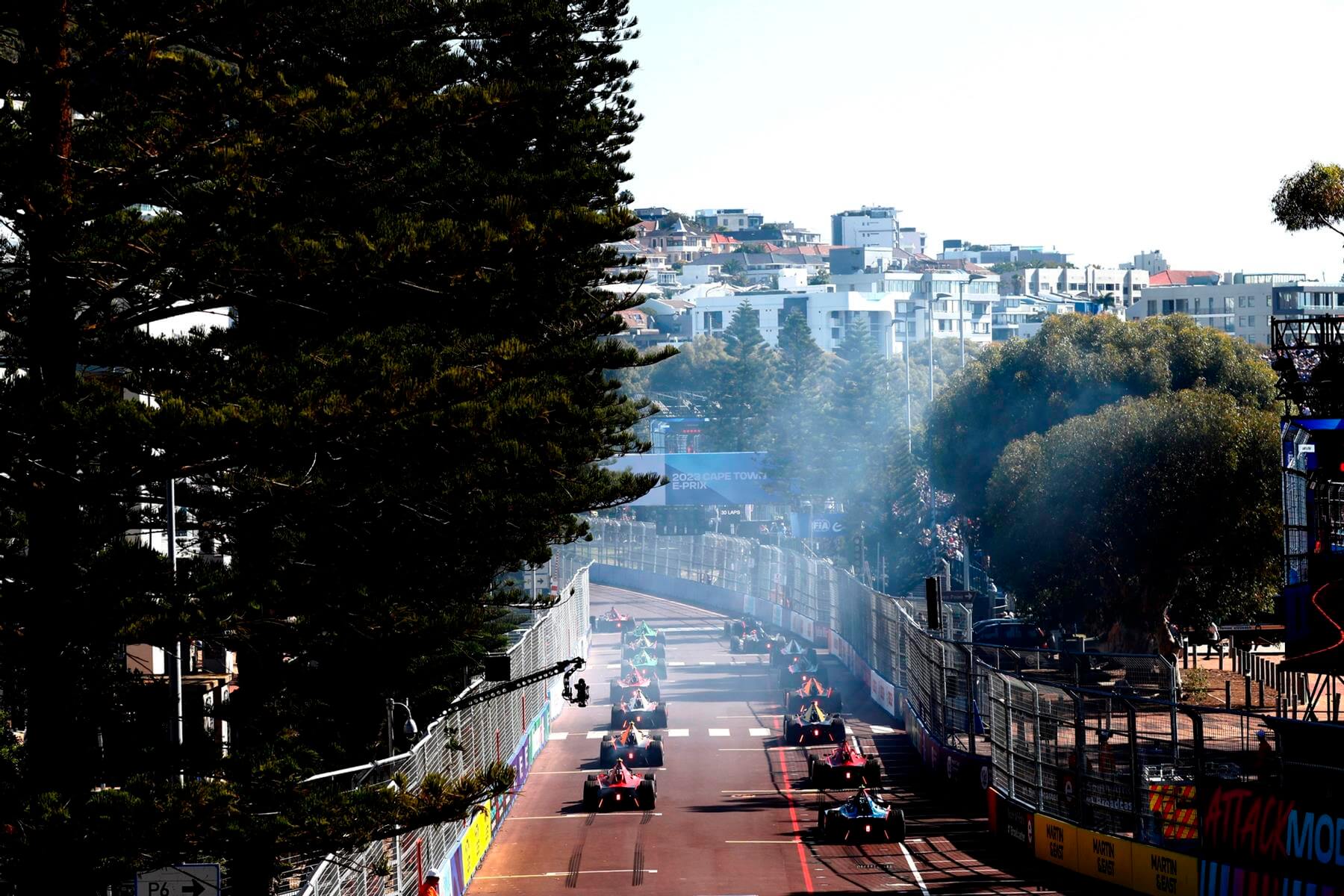 FIA-Formula-E-Cars-Cape-Town-Start