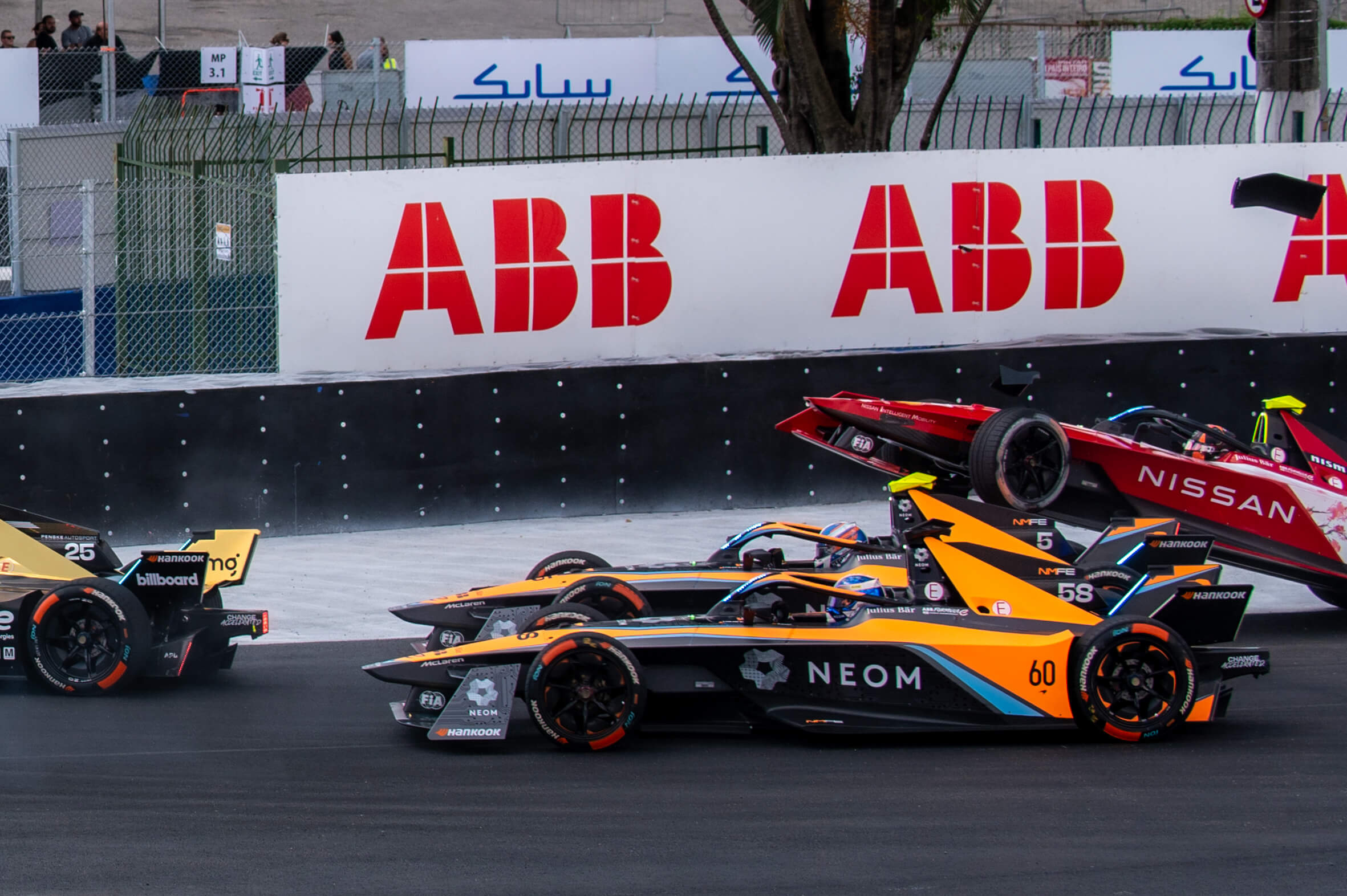 Formula-E-Crash-Norman-Nato-Nissan-Rene-Rast-McLaren-Sao-Paulo-2023