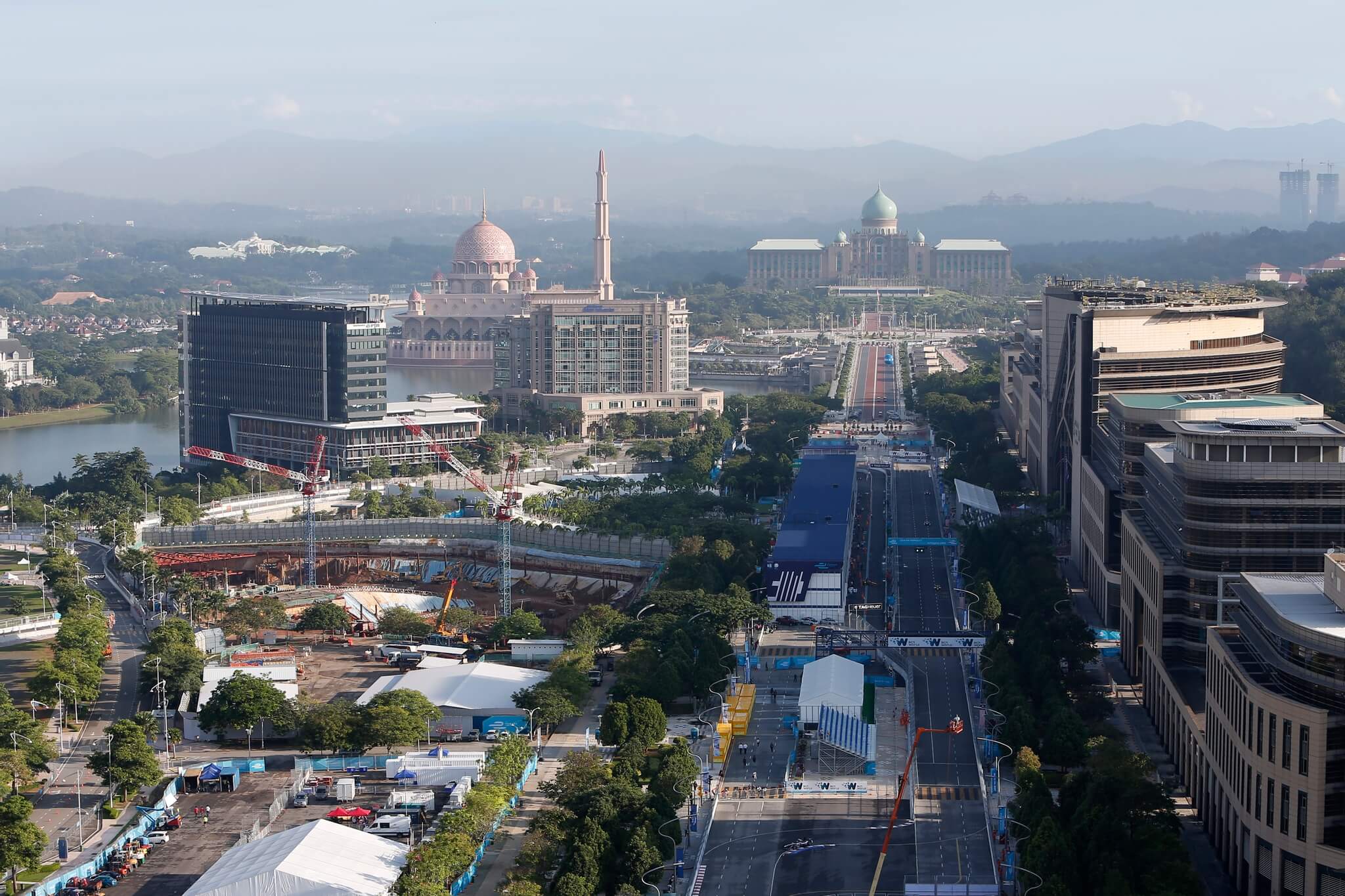 Putrajaya-Aerial-Formula-E-Location-Malaysia