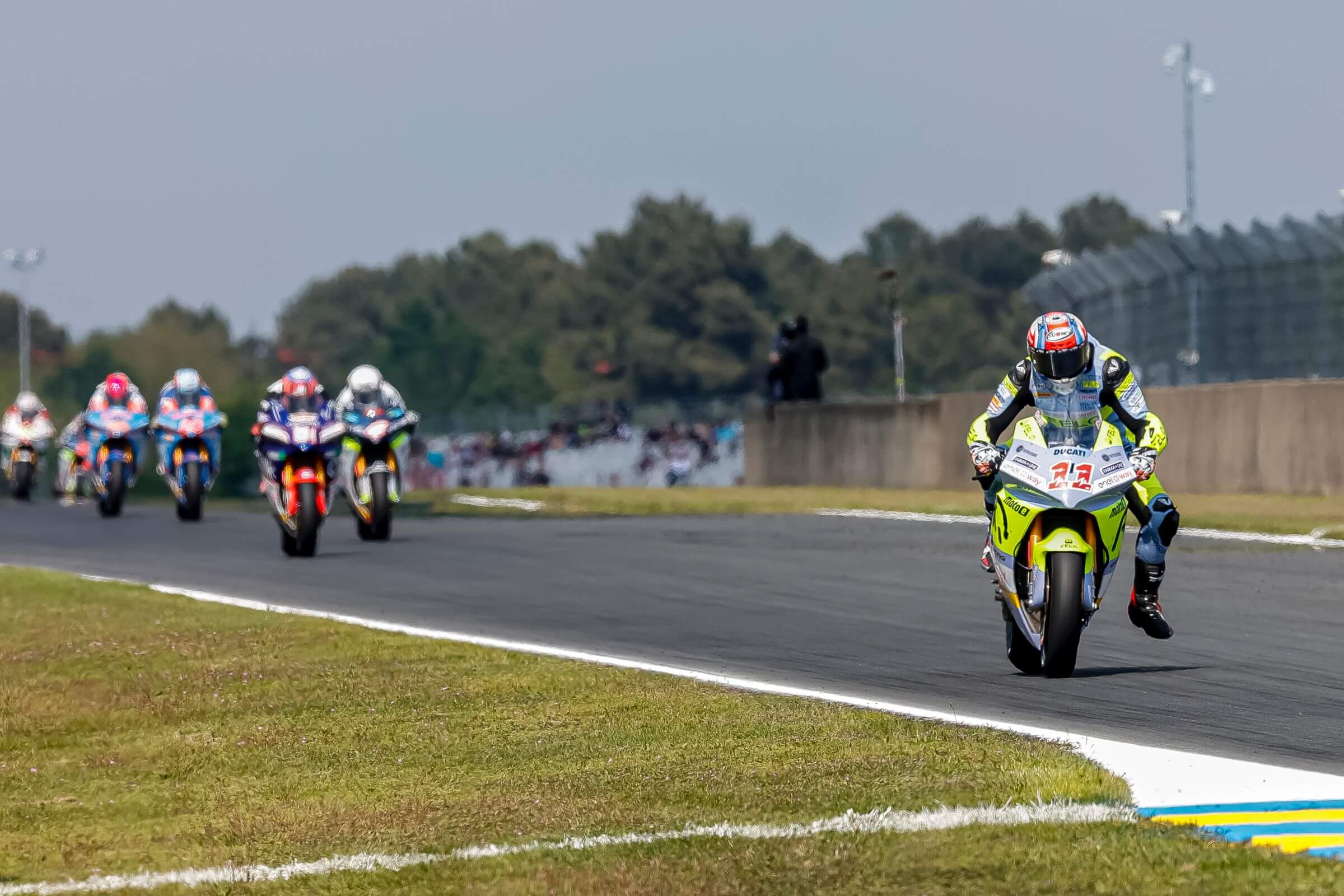 MotoE-Season-Opener-Le-Mans-Ferrari