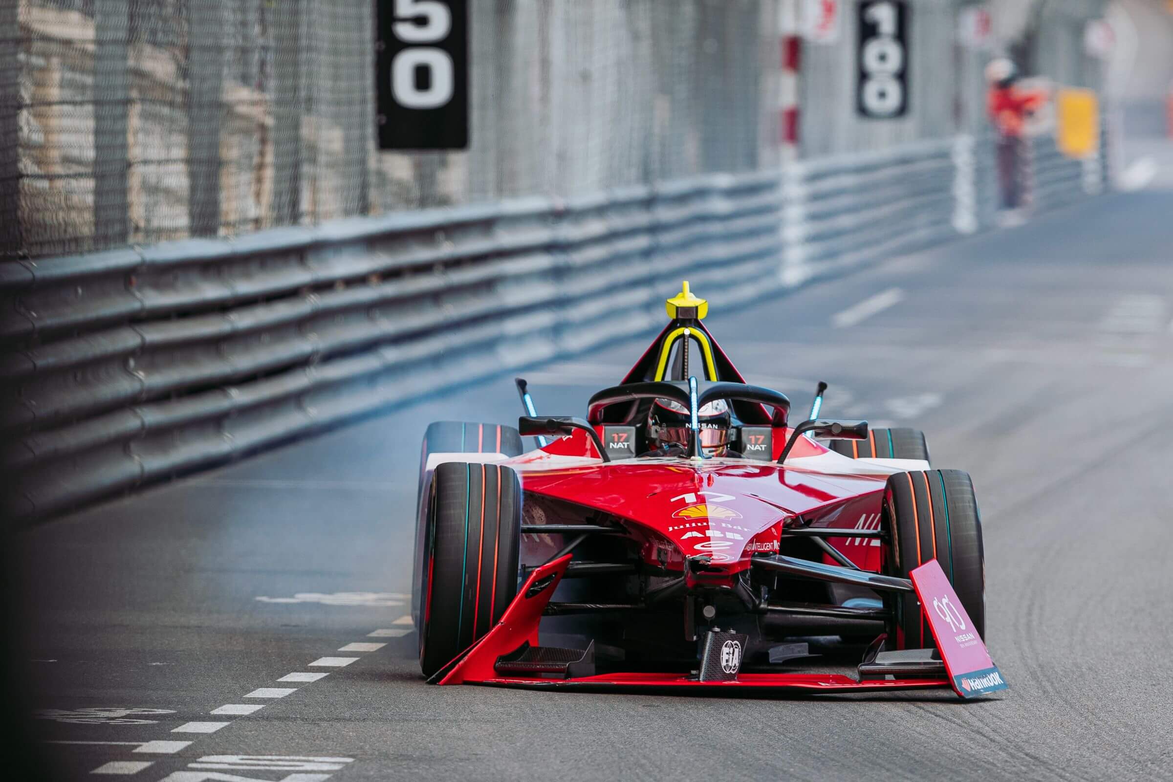 Norman-Nato-broken-front-wing-Monaco