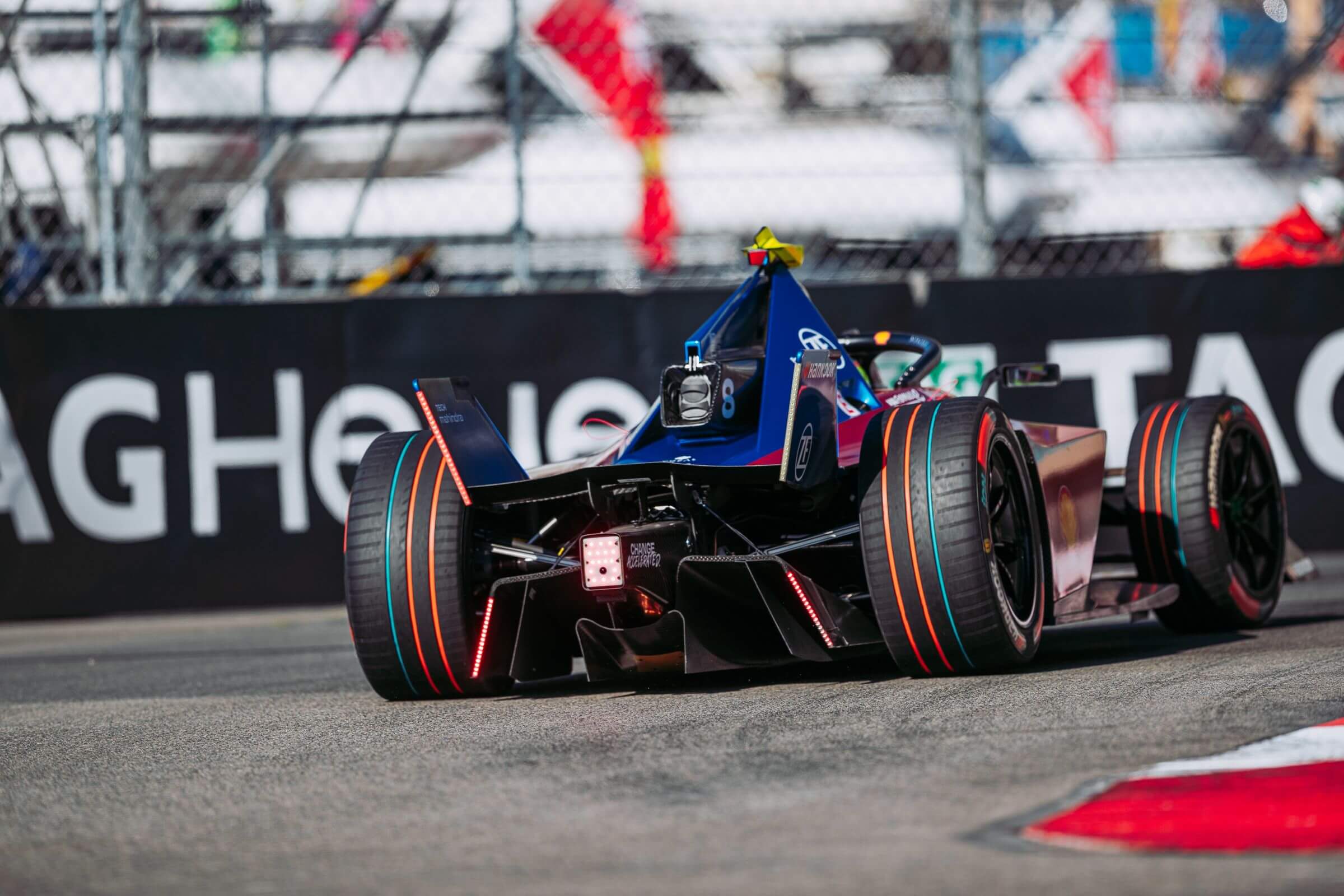 Oliver-Rowland-Mahindra-Gen3-Formula-E-Car-from-behind