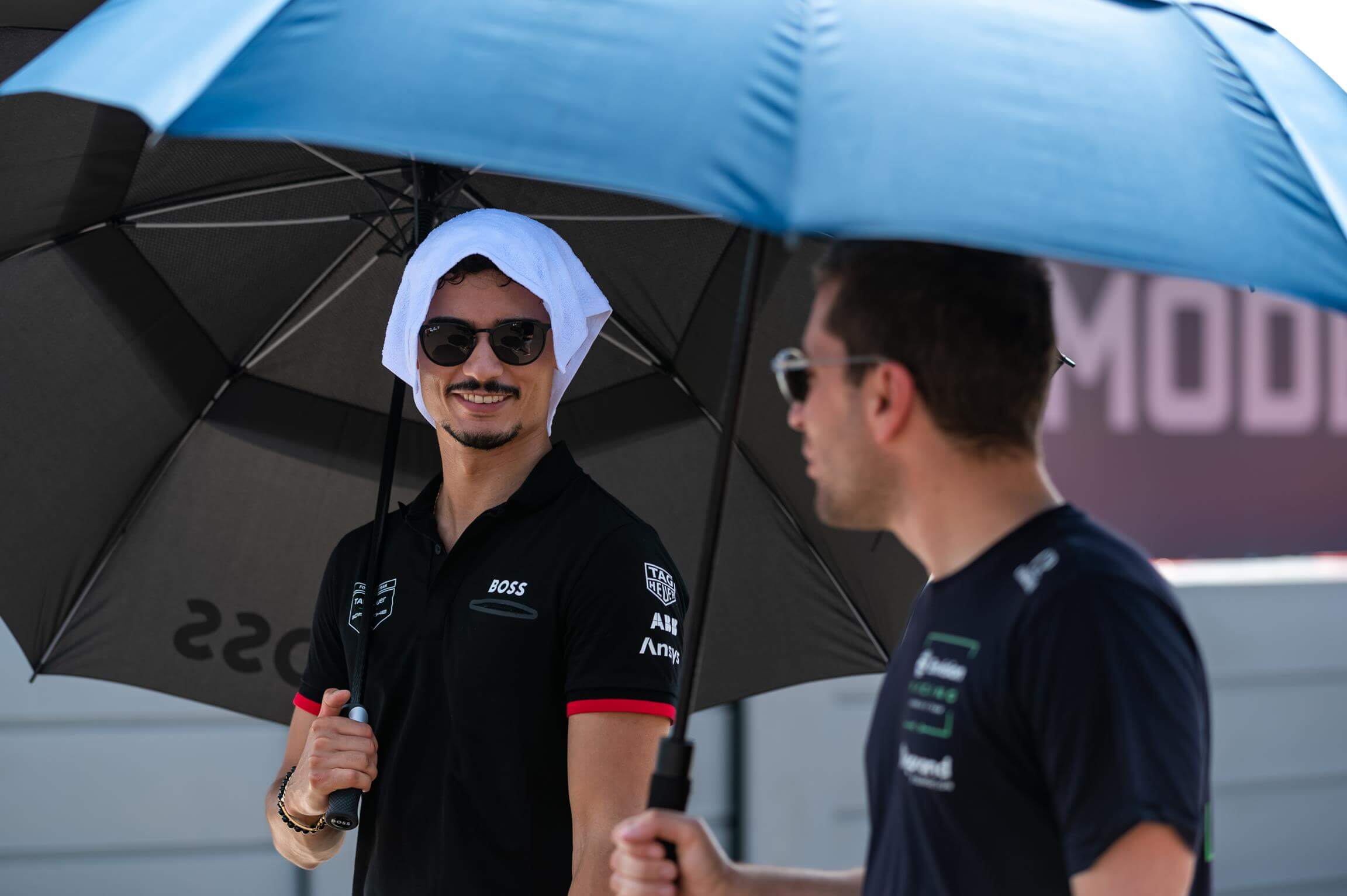Pascal-Wehrlein-Robin-Frijns-Umbrella-Jakarta