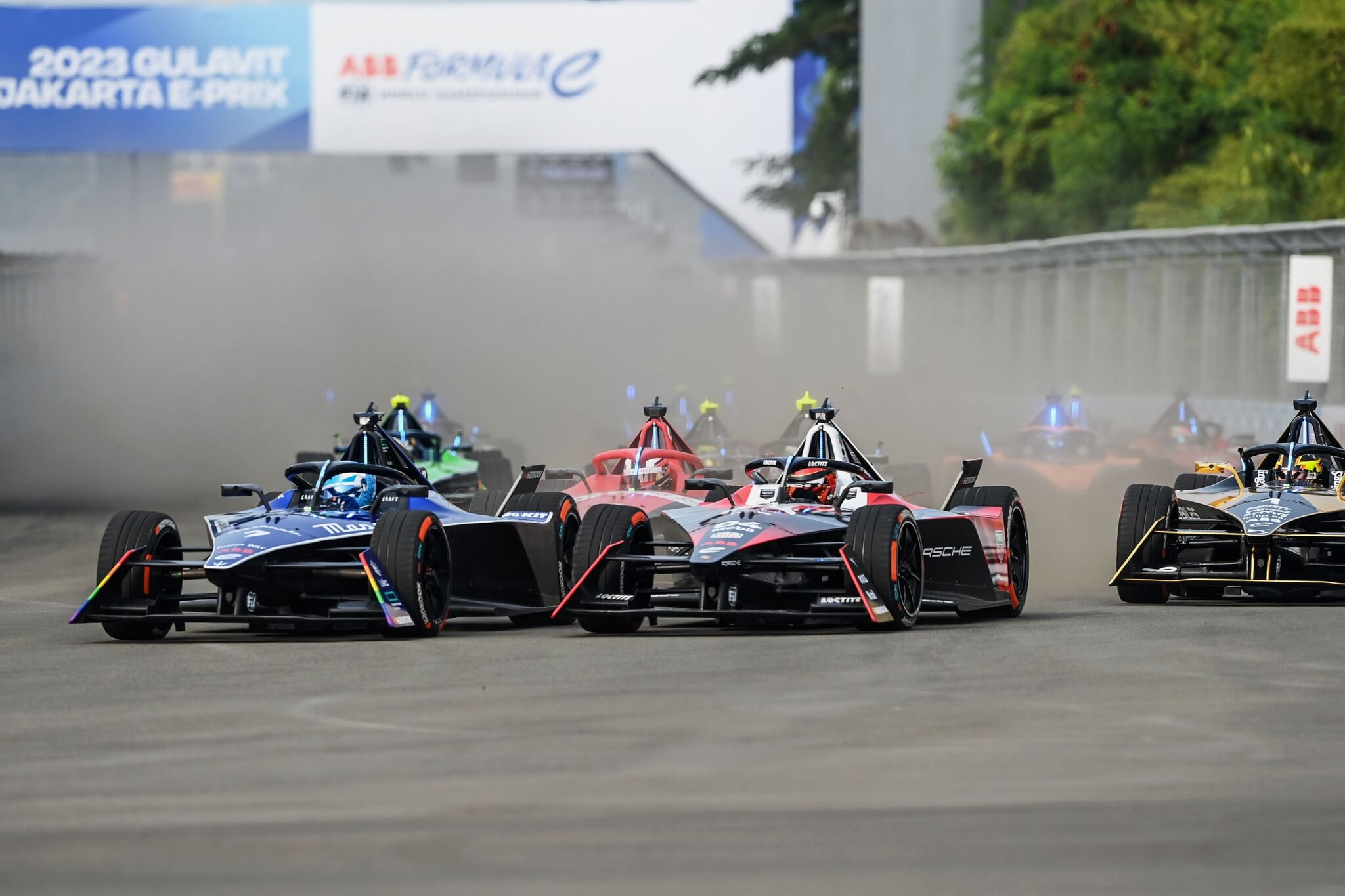 Günther-Wehrlein-Vandoorne-Formula-E-Jakarta