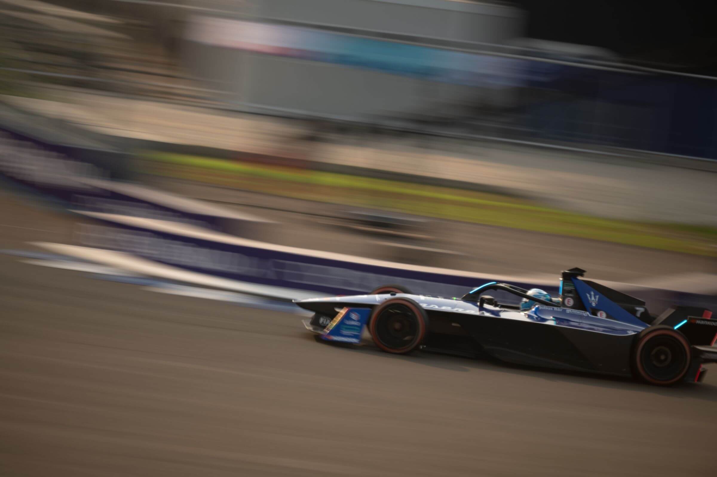 Formel E in Jakarta Max Günther dominiert mit neuem Streckenrekord im 3