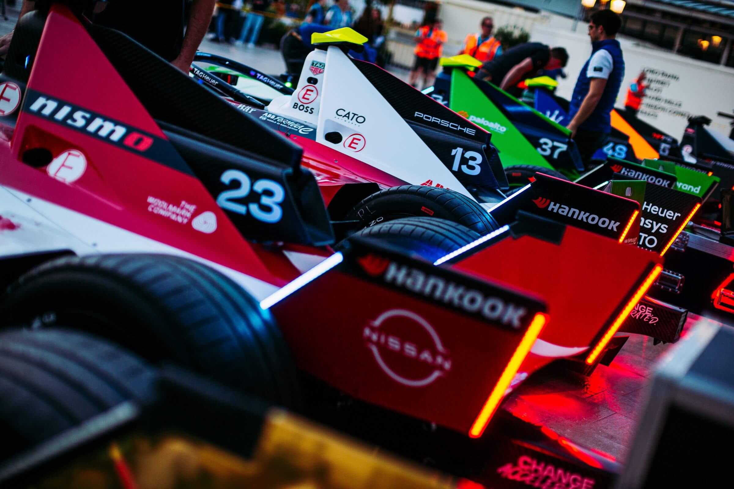 Wechselnde Aero-Kits, Frontmotoren-Entwicklung and 600 kW Leistung FIA startet Ausschreibungsprozess für Gen4-Auto der Formel E