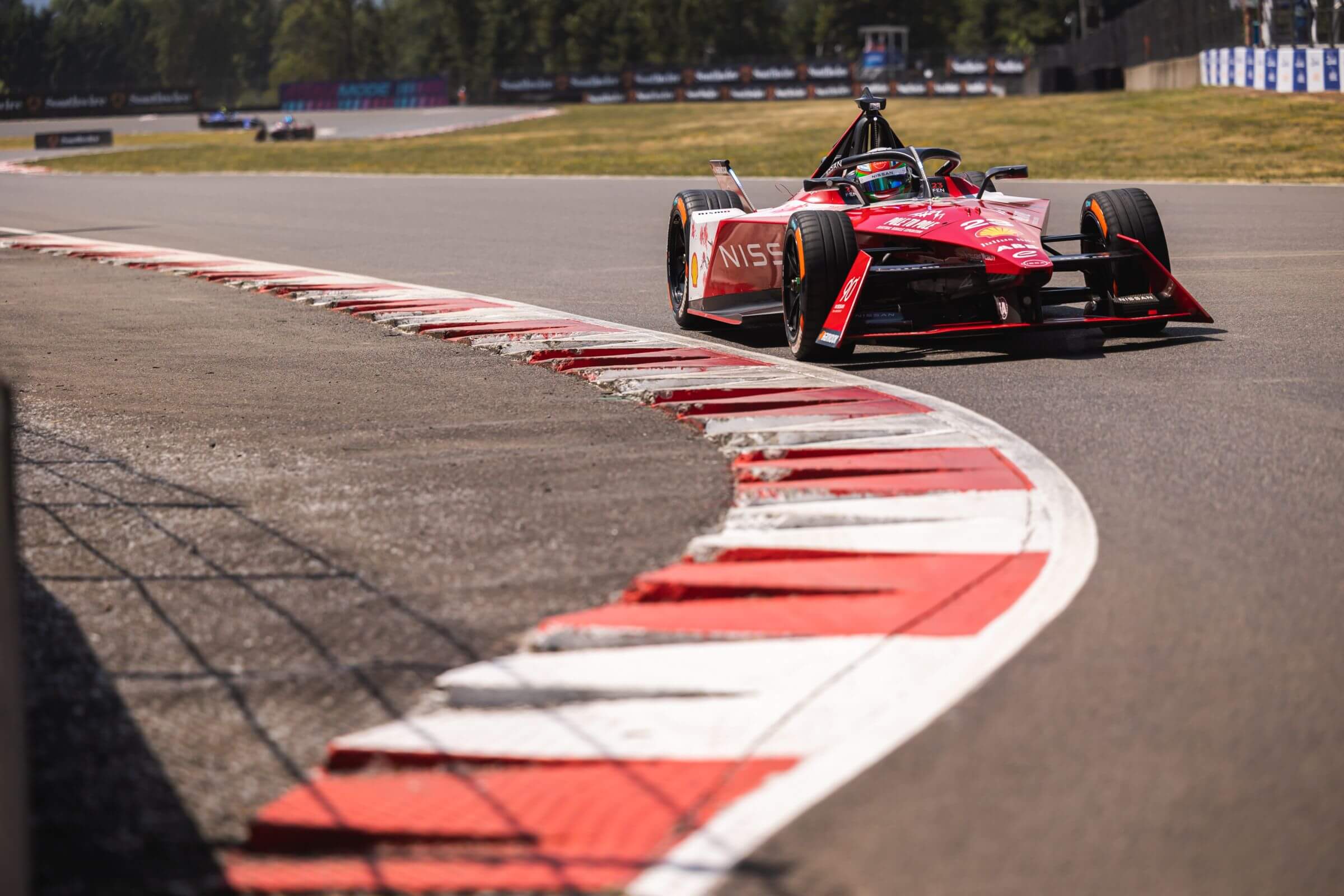 Sacha-Fenestraz-on-track-Portland-E-Prix