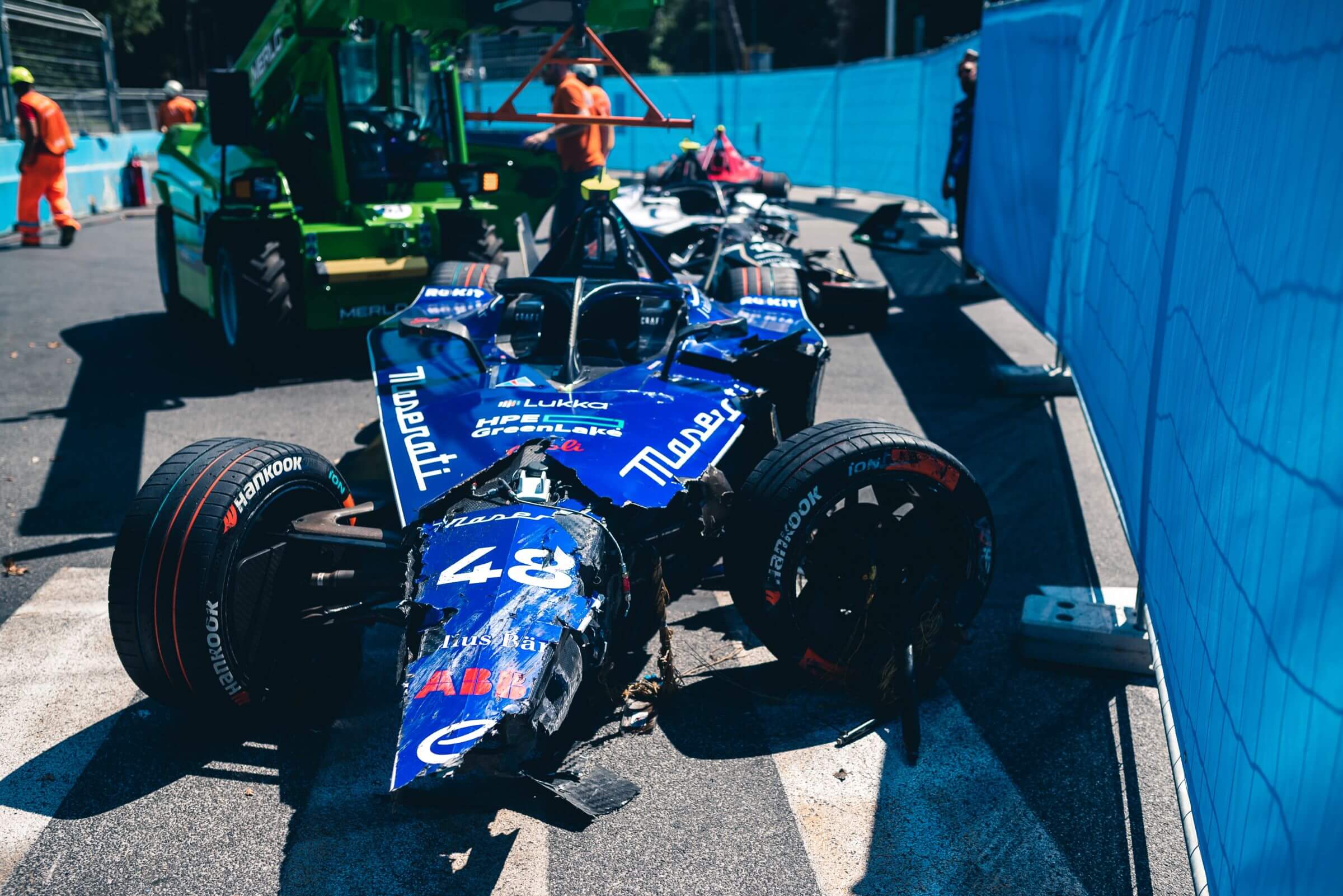Edo-Mortara-Crash-Car-Rome-2023