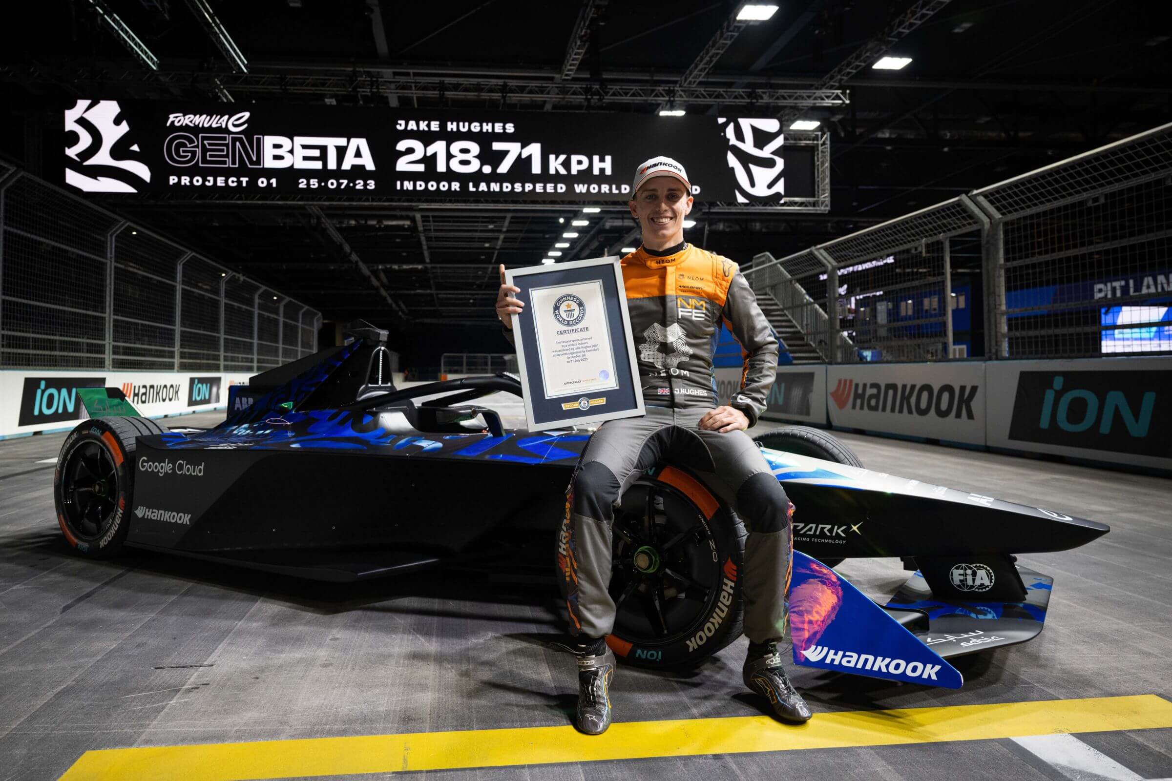 Jake-Hughes-Guiness-Word-Record-Formula-E-Speed-Indoor