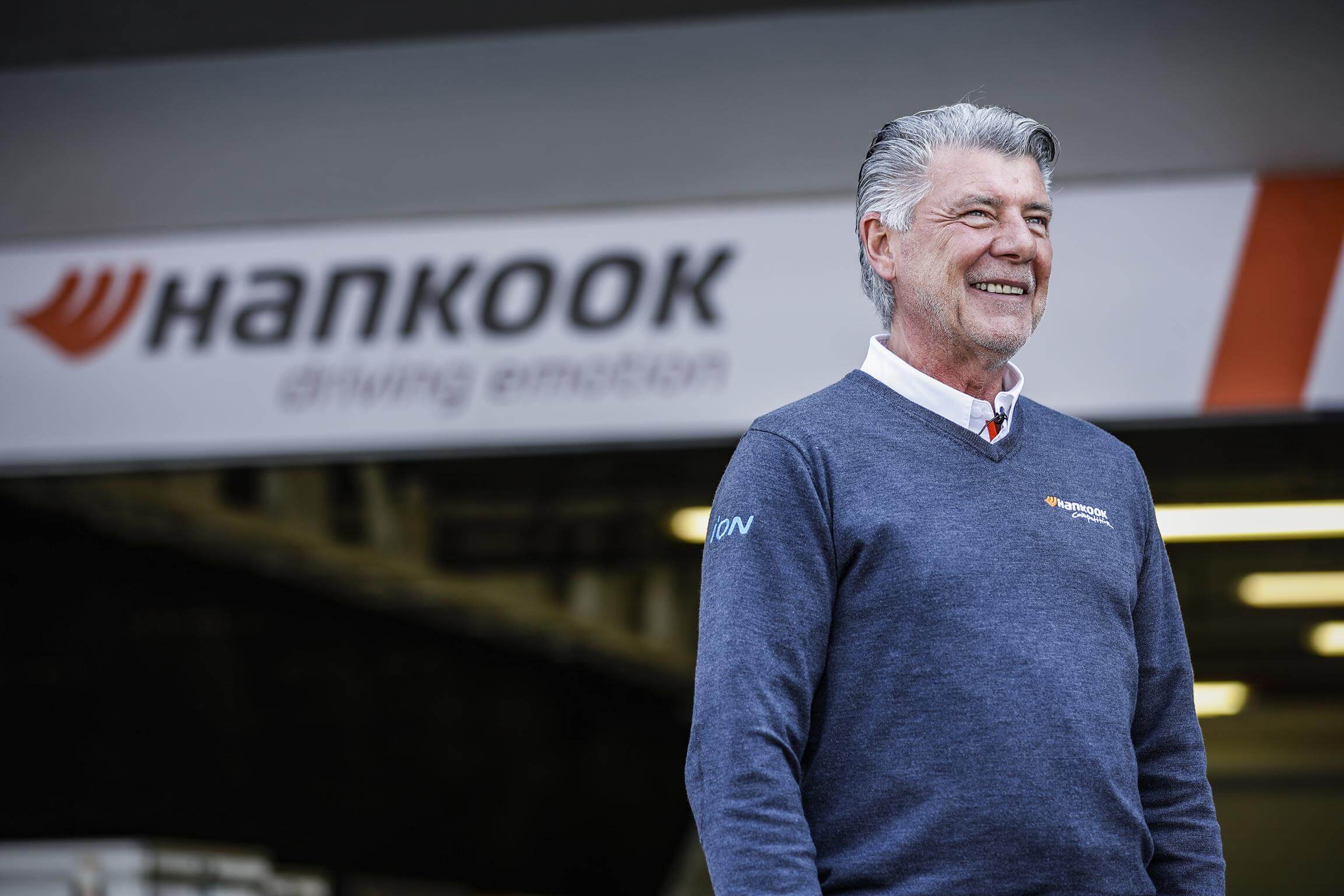 Manfred-Sandbichler-Hankook-Formel-E