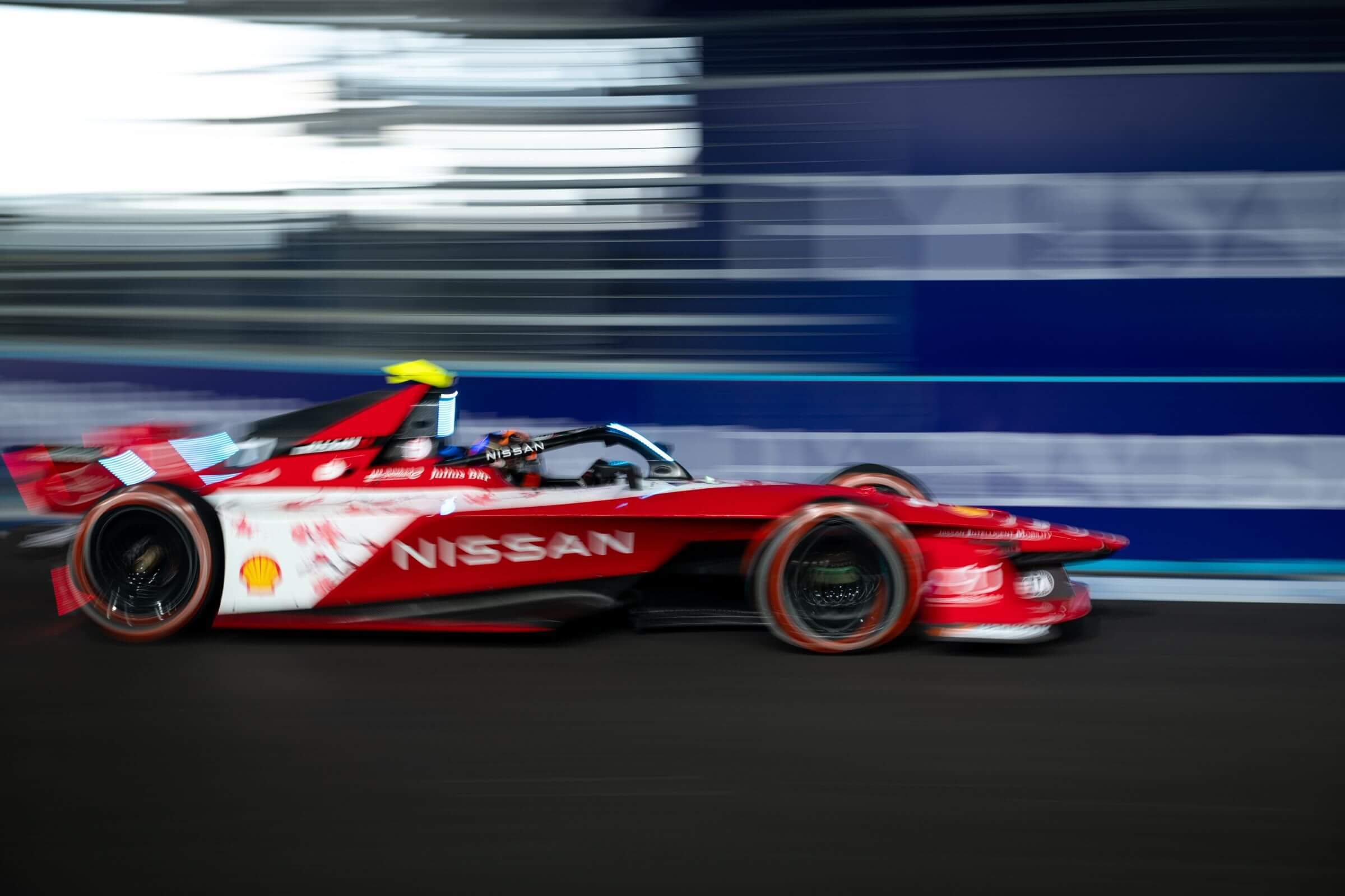 Formel E in London Nissans Norman Nato gewinnt 1