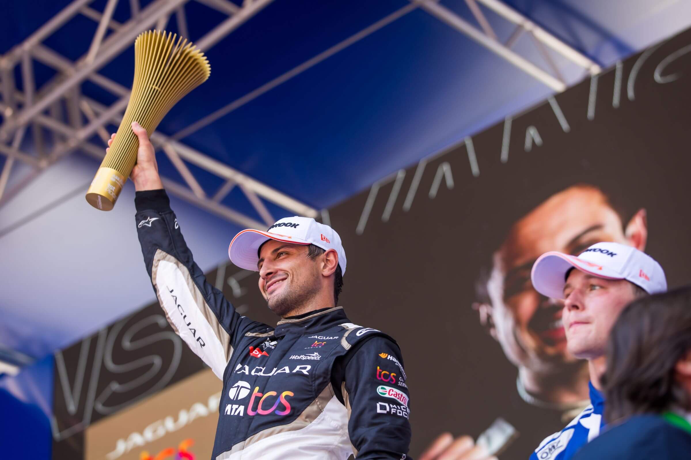 Rom-E-Prix-2023-Samstag-Podium-Evans-Cassidy-Günter