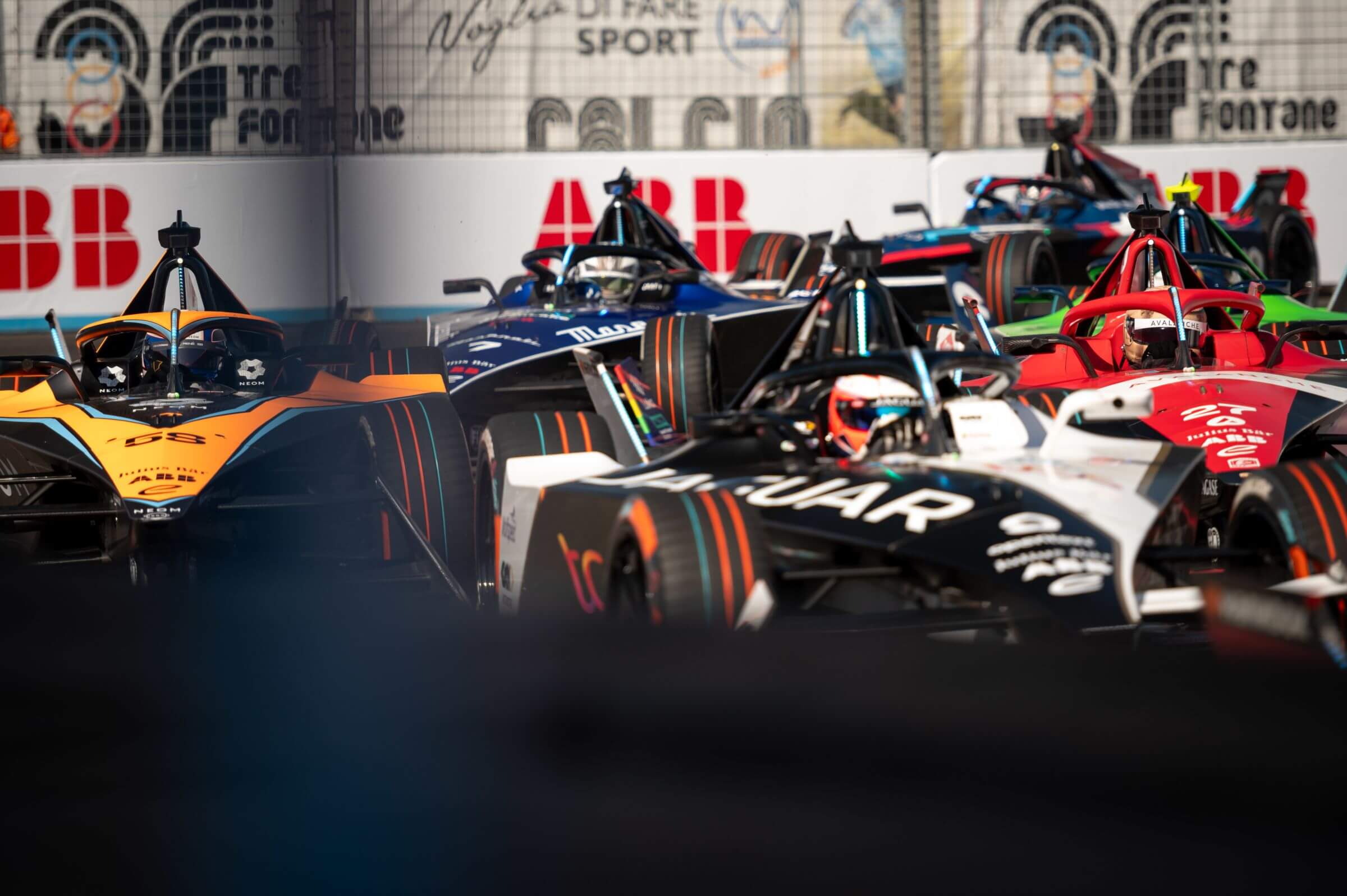 Rome-E-Prix-London-Race-Start-Chaos
