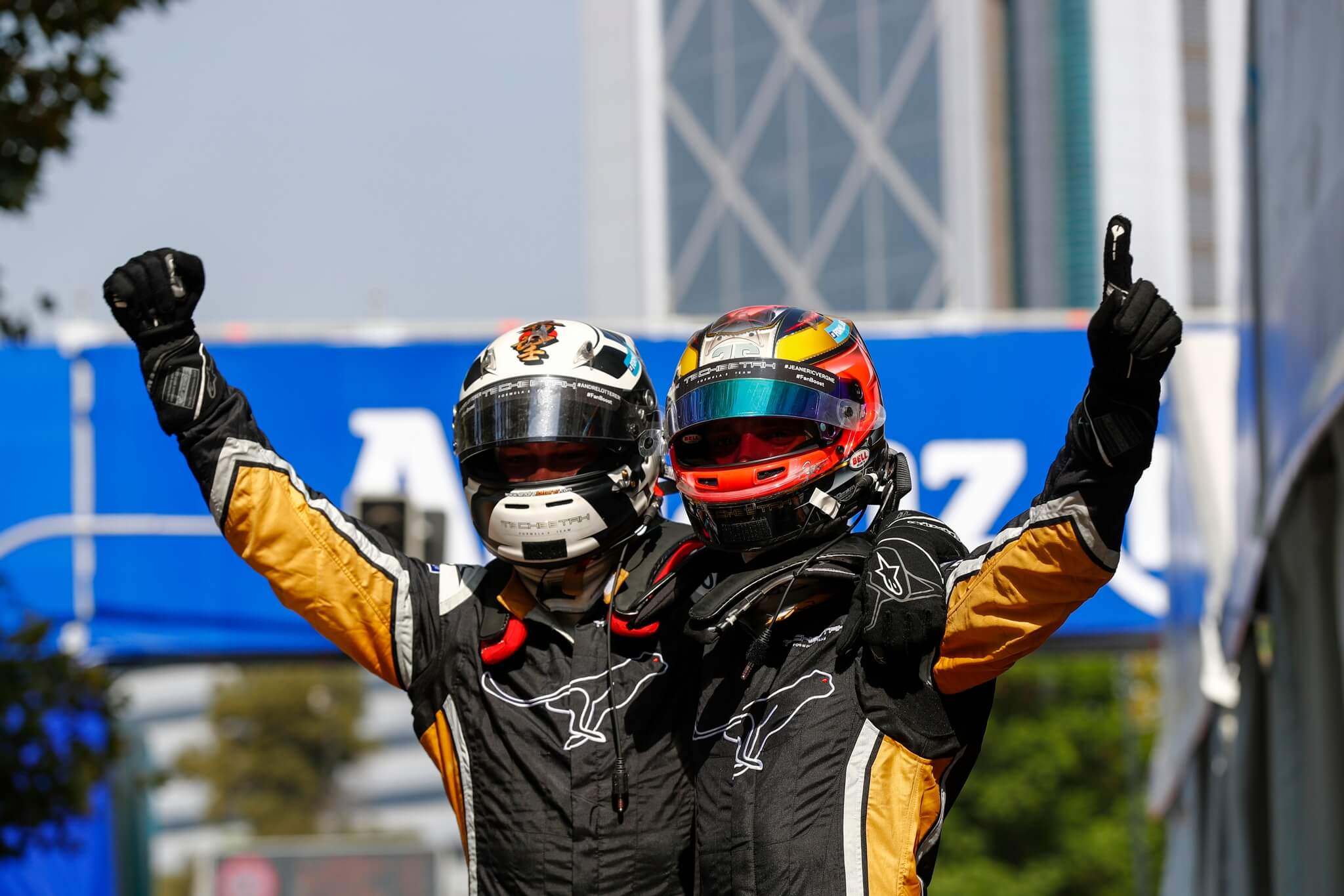 Lotterer-Vergne-Chile-Santiago-Techeetah-Win