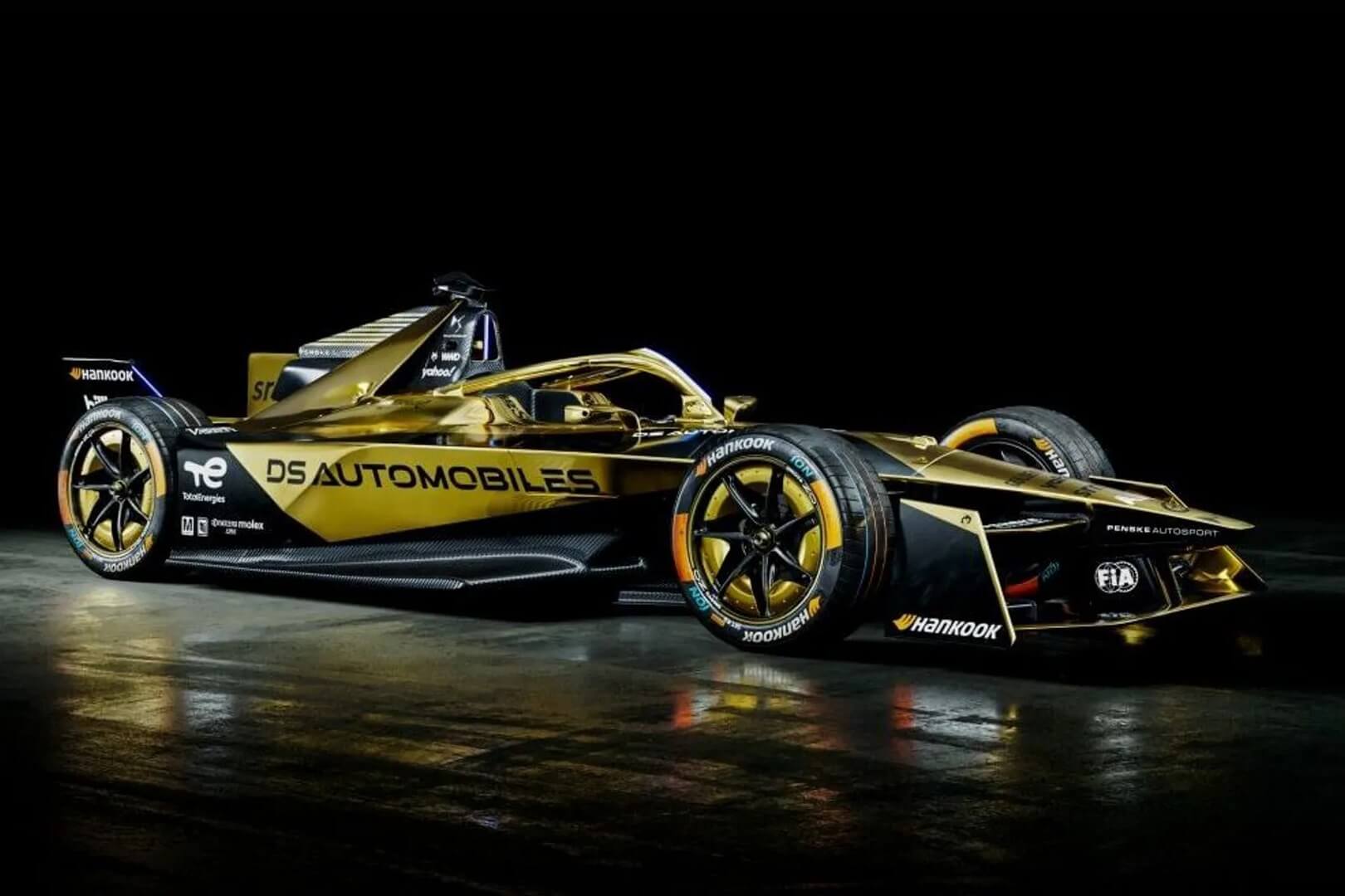 DS Penske präsentiert neue Fahrzeug-Lackierung für Formel-E-WM 2024