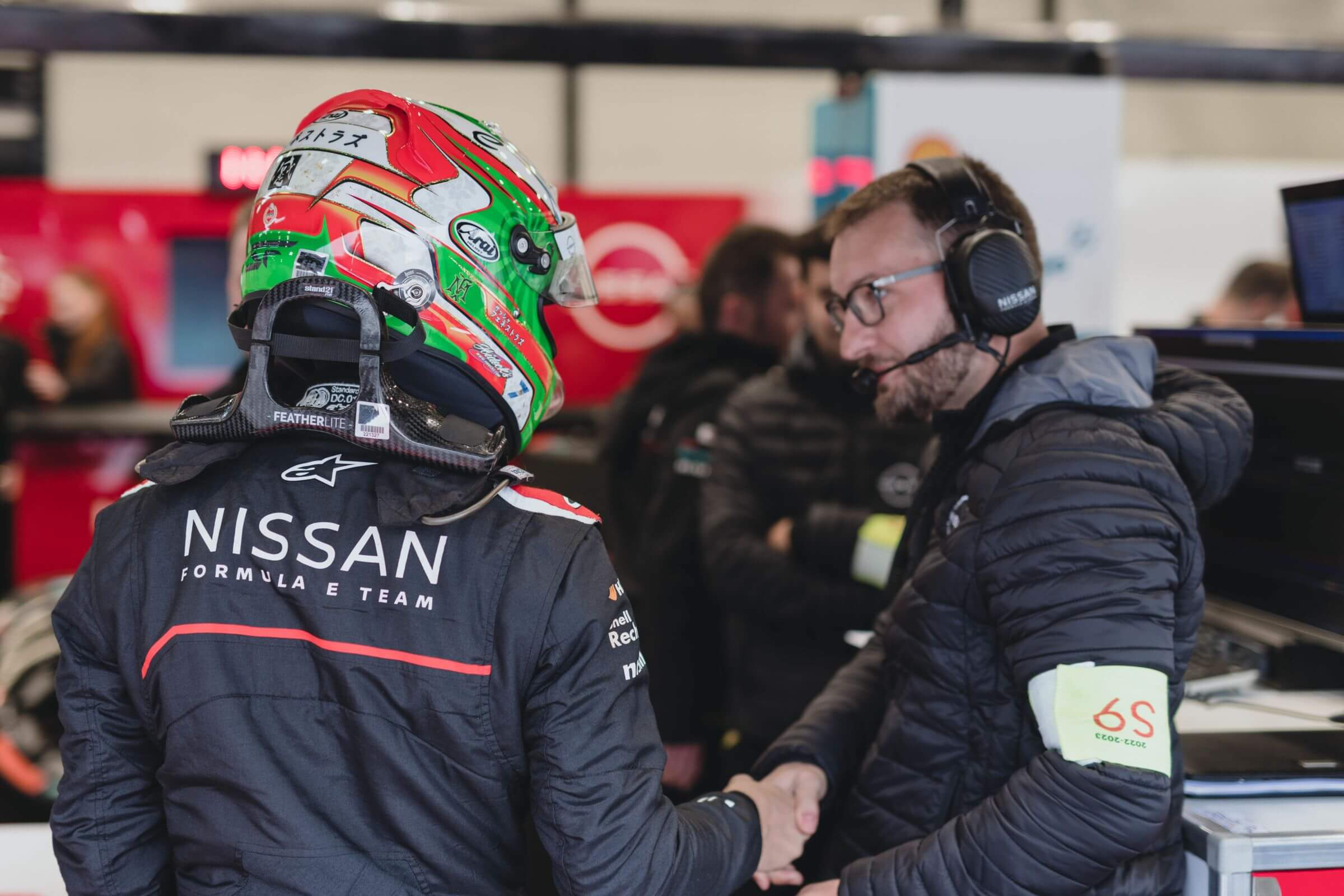Johann-Aime-and-Sacha-Fenestraz-shake-hands