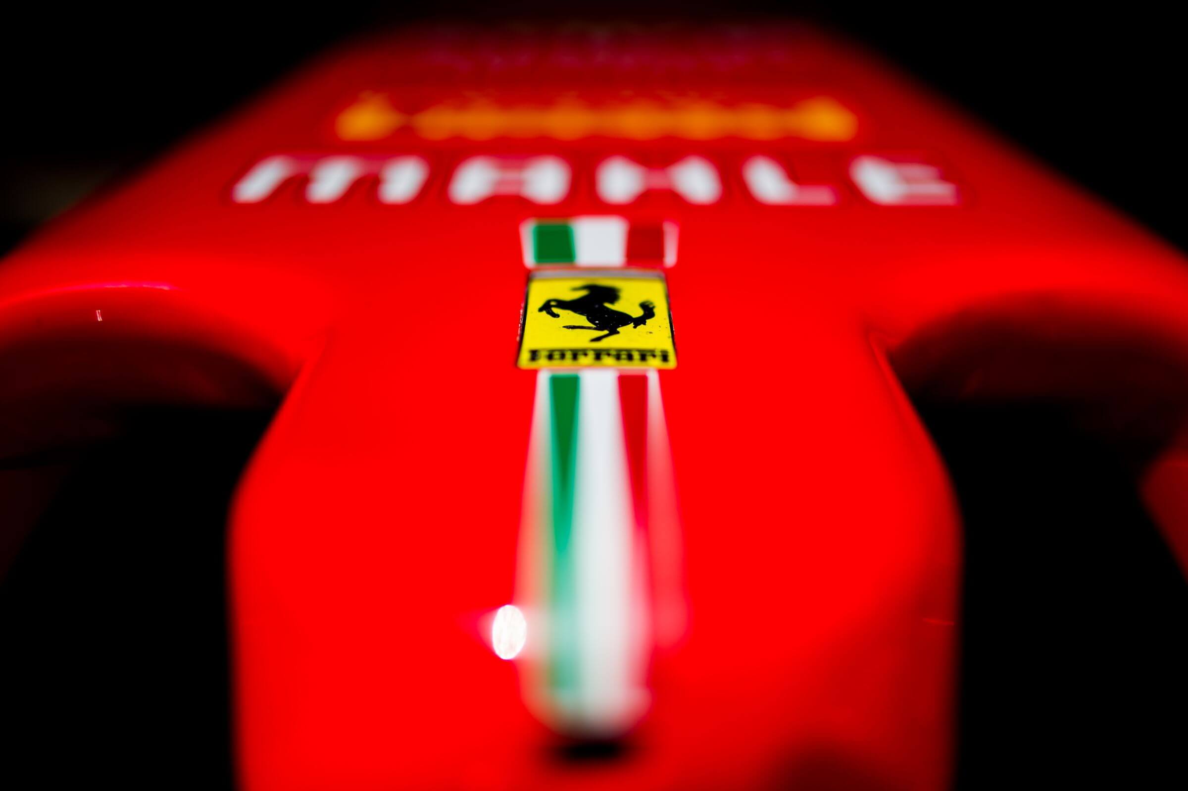 Ferrari-Logo-on-F1-Nose