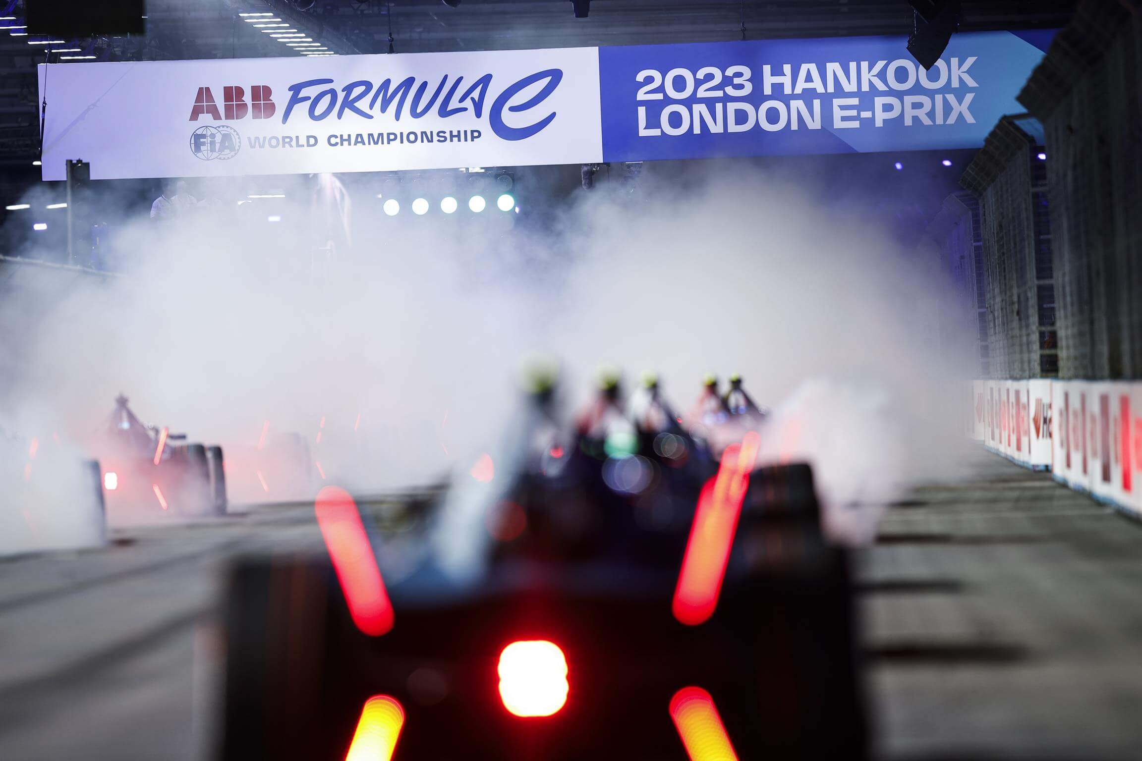 Formula-E-Car-London-ExCeL