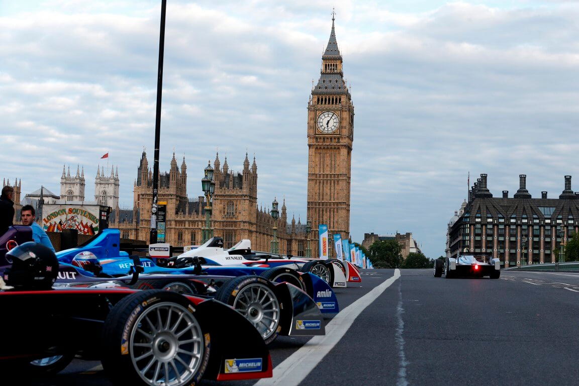 London-Formula-E-Cars-Big-Ben