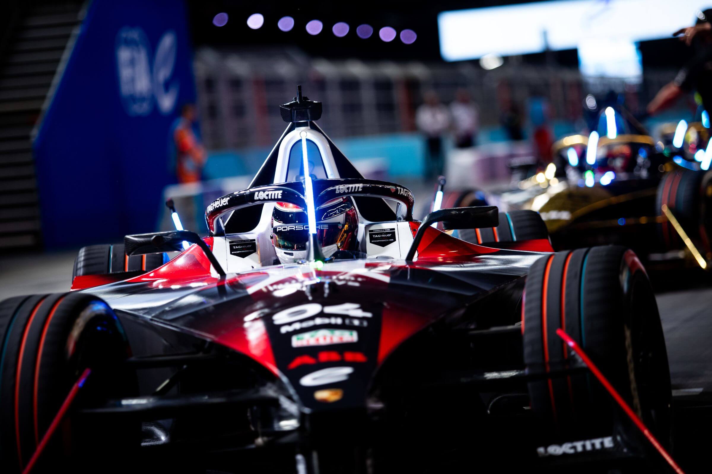 Pascal-Wehrlein-Formula-E-London-2024
