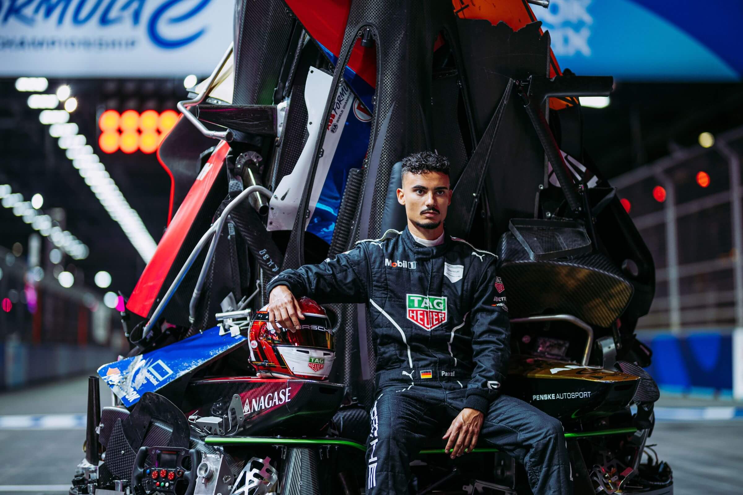 Pascal-Wehrlein-Formula-E-Throne-London