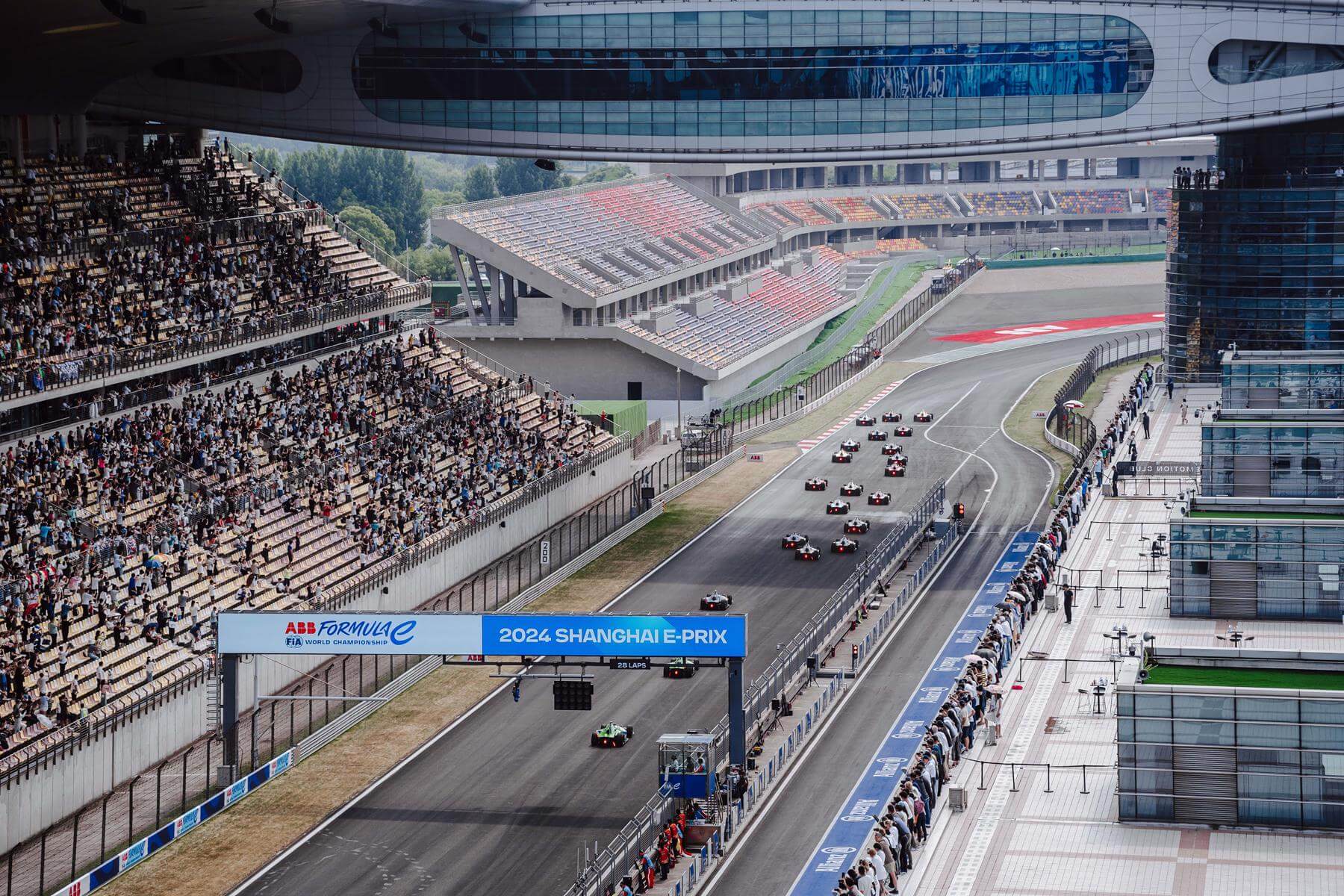 Formula-E-Grandstand-Shanghai