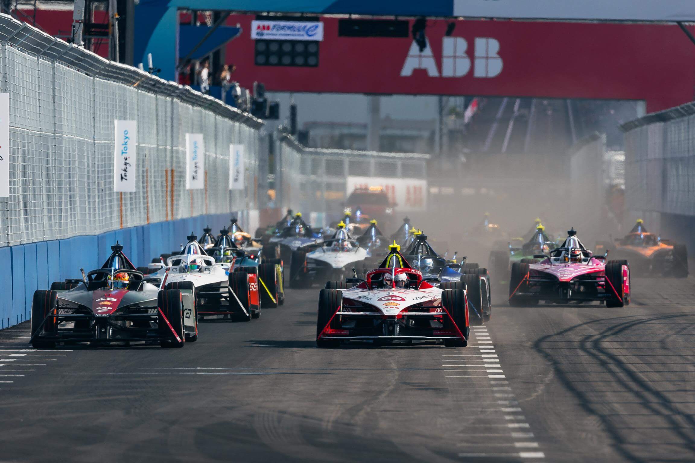 Formula-E-Start-Tokyo-E-Prix