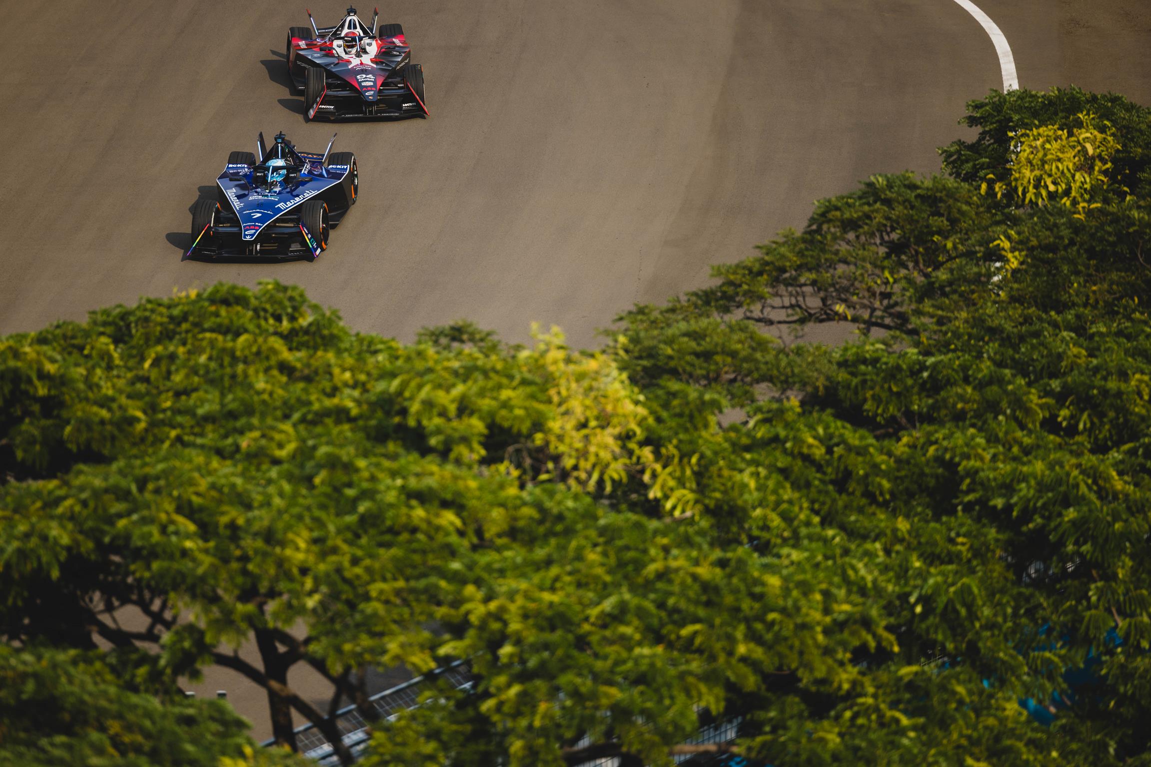 Formula-E-Cars-in-Jakarta