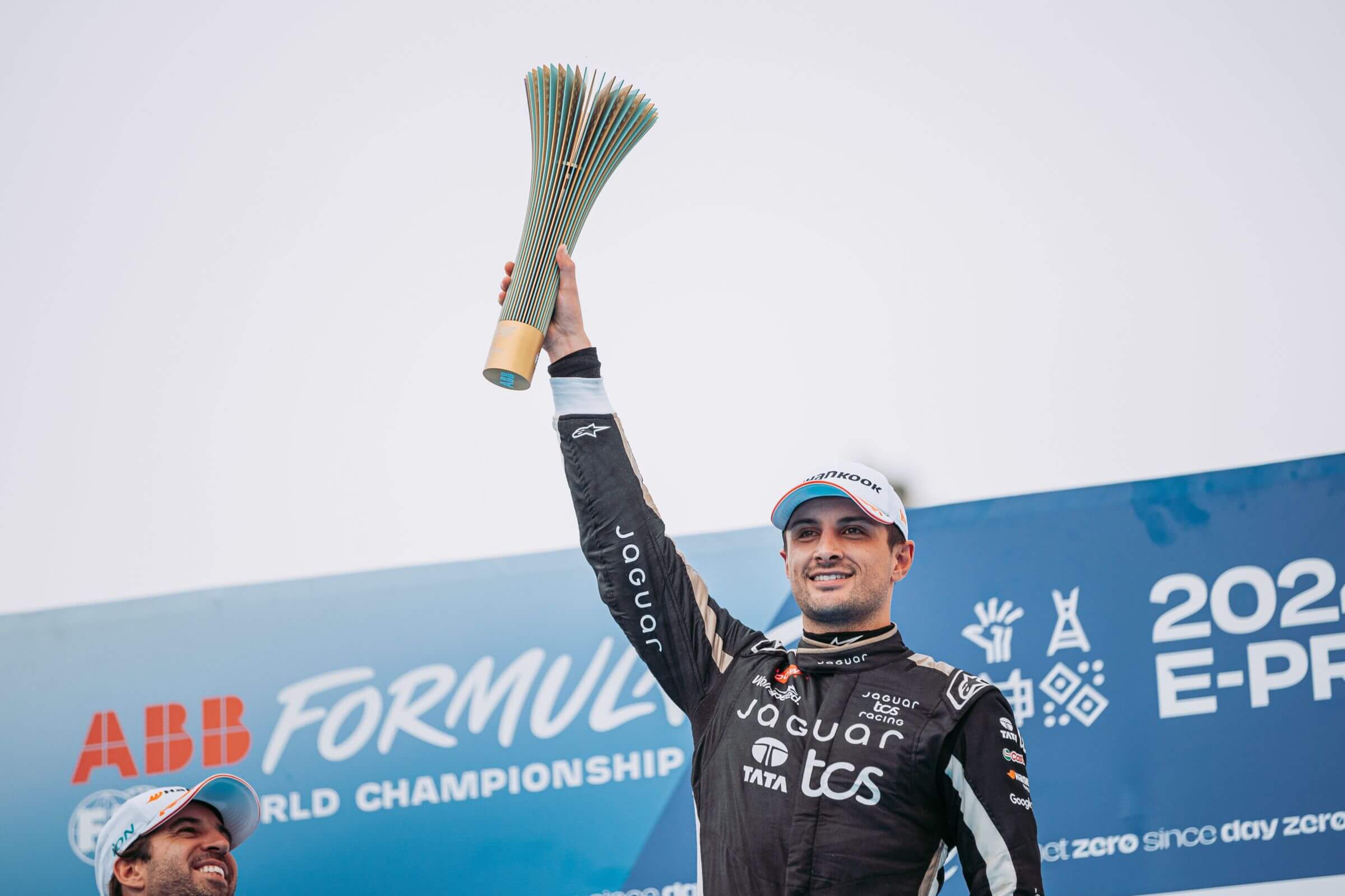 Evans-on-Podium