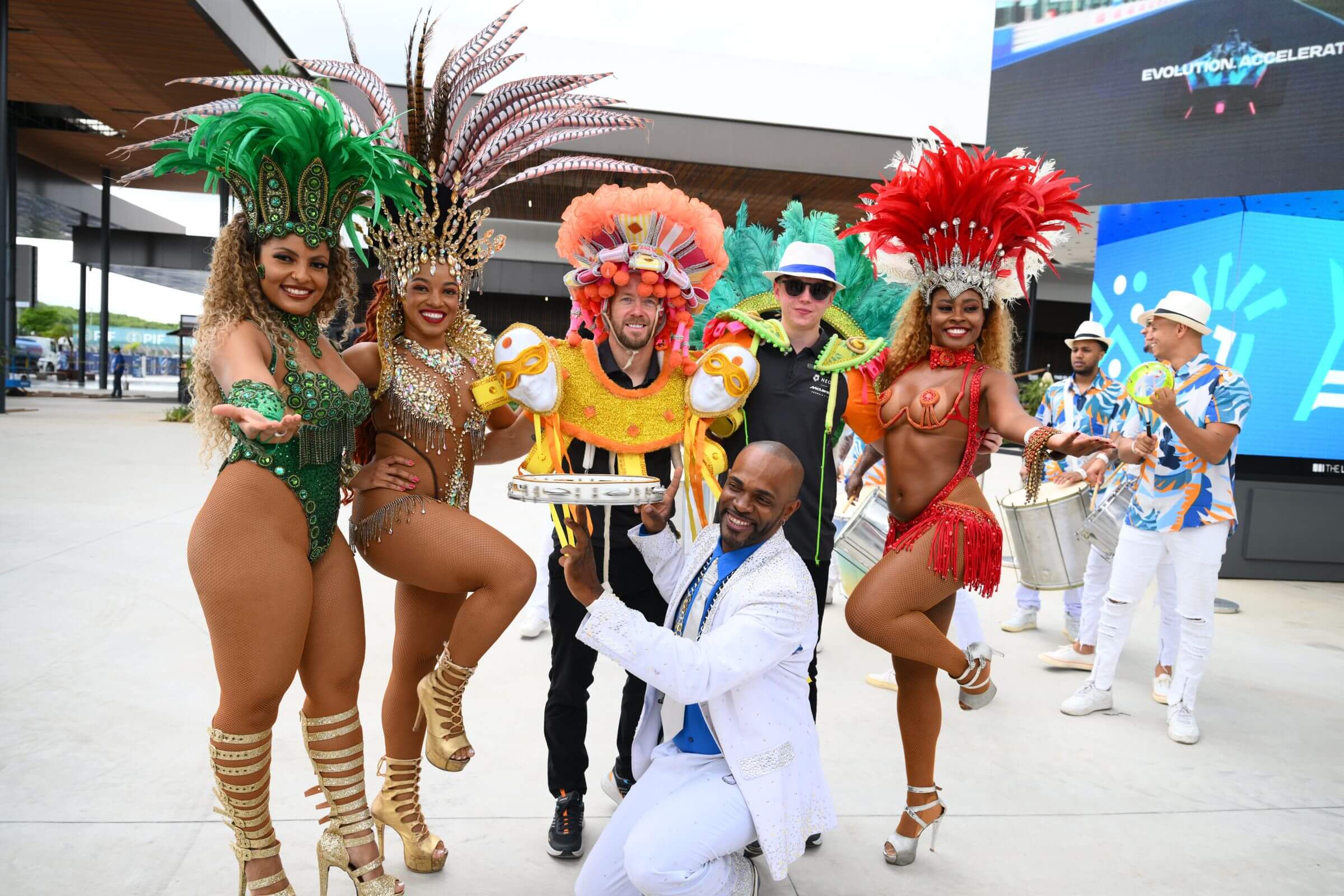 Sam-Bird-Taylor-Barnard-Neom-McLaren-Sao-Paulo-Brazil-Samba-Dancer
