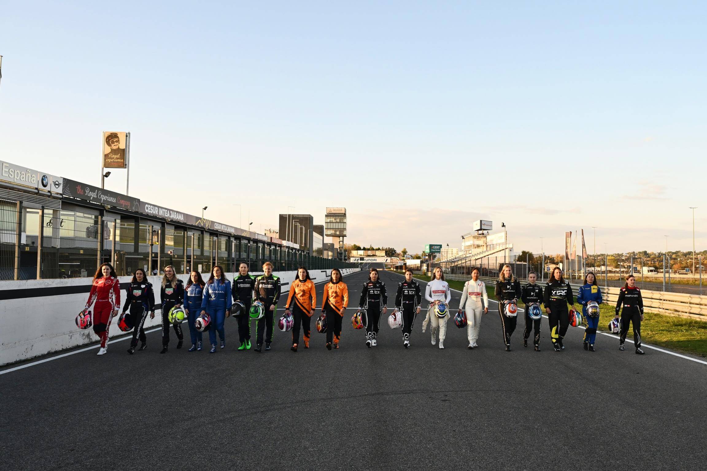 Frauentest-Formel-E-Valencia