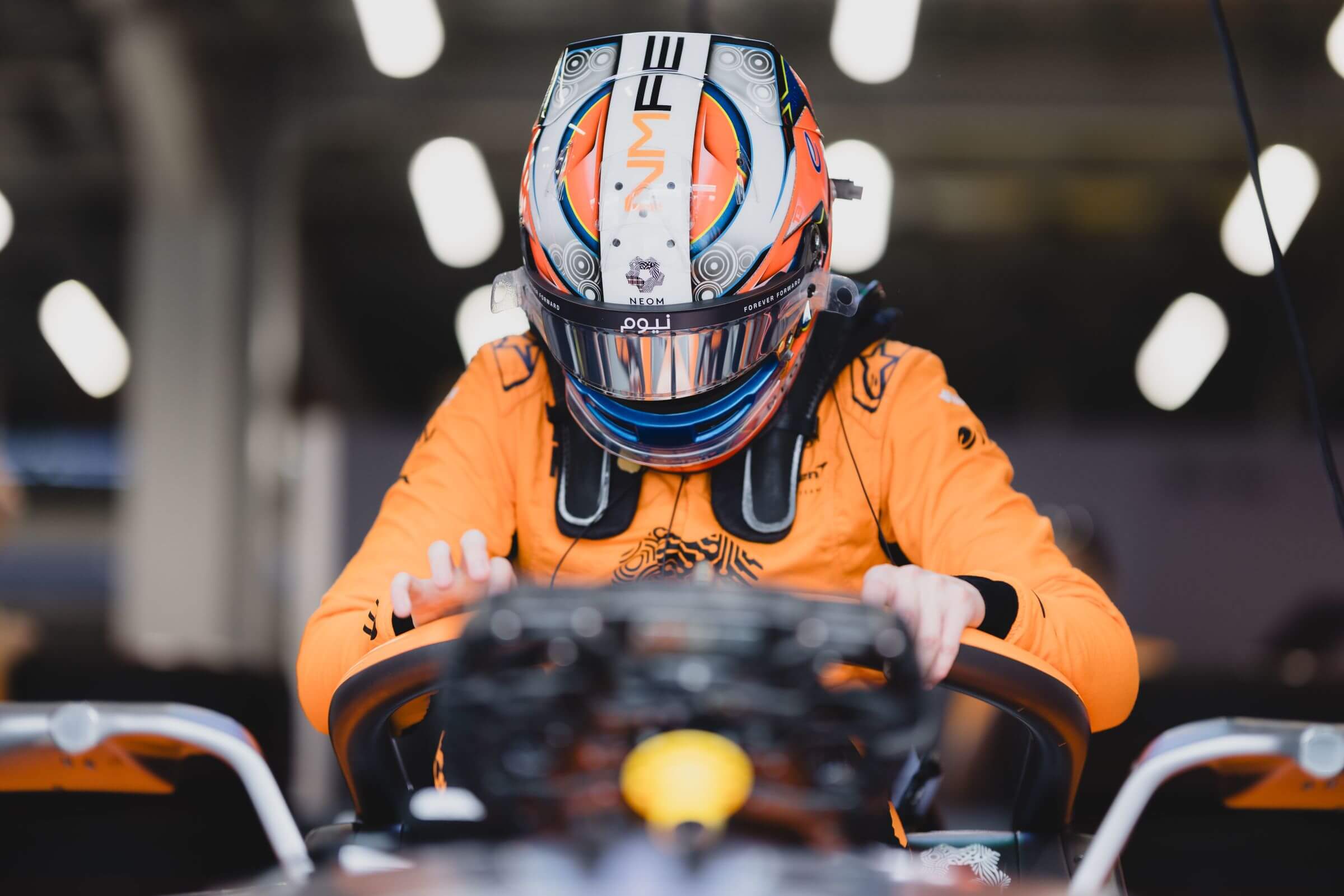 Taylor-Barnard-McLaren-gets-into-car