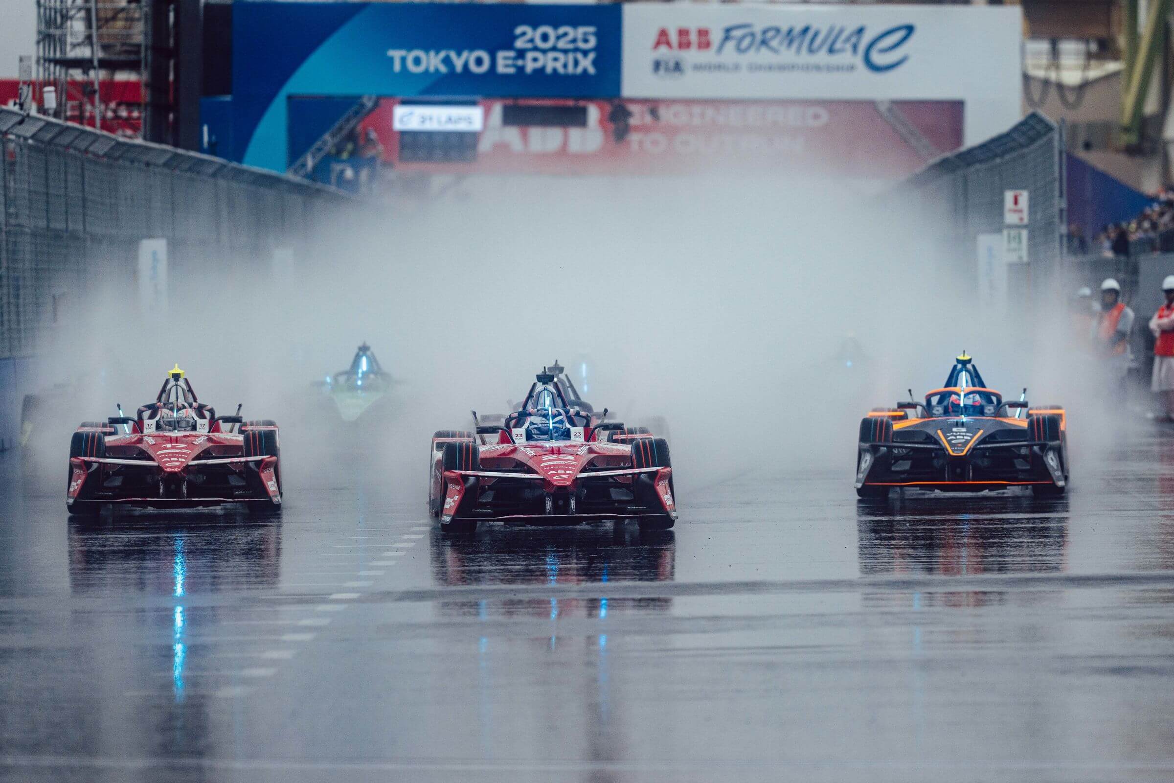 Rowland-leads-race-one