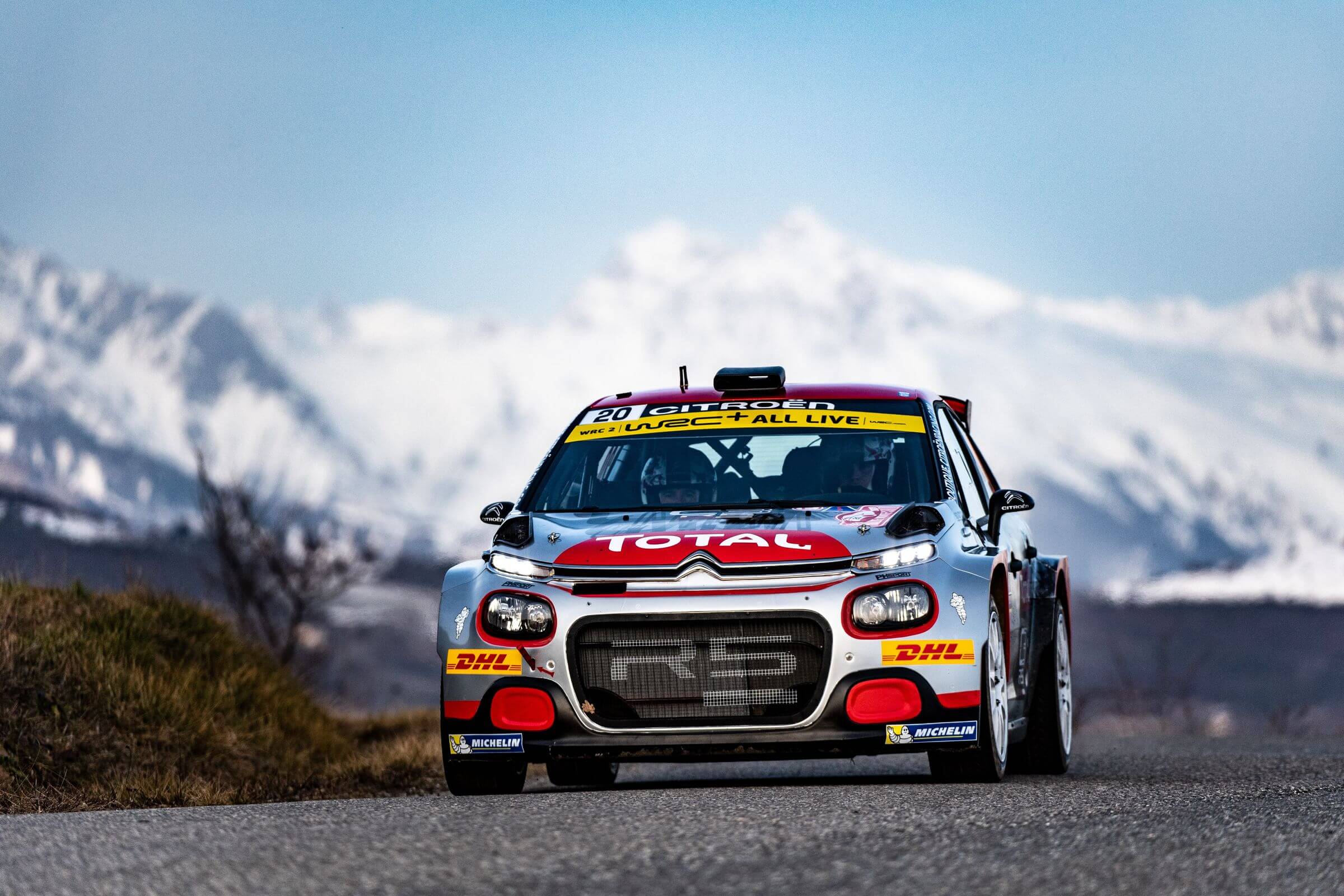 Citroen-Rally-Car