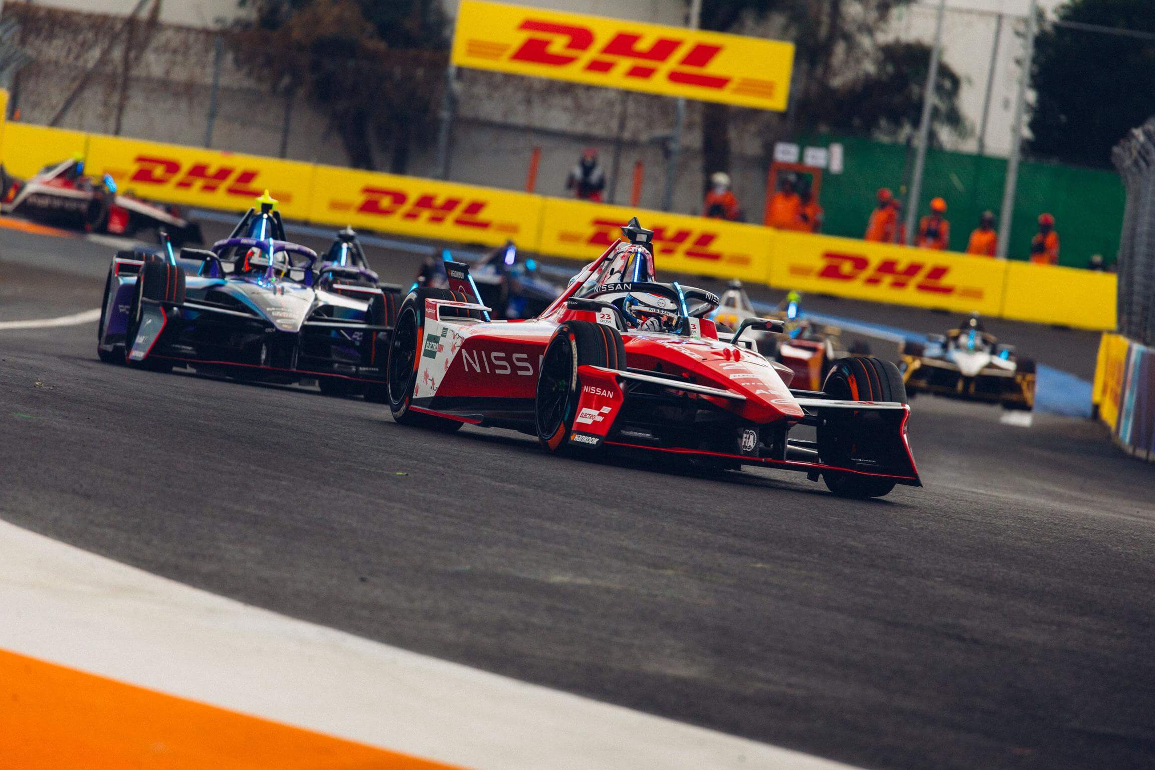 Formel-E-Autos-Mexiko