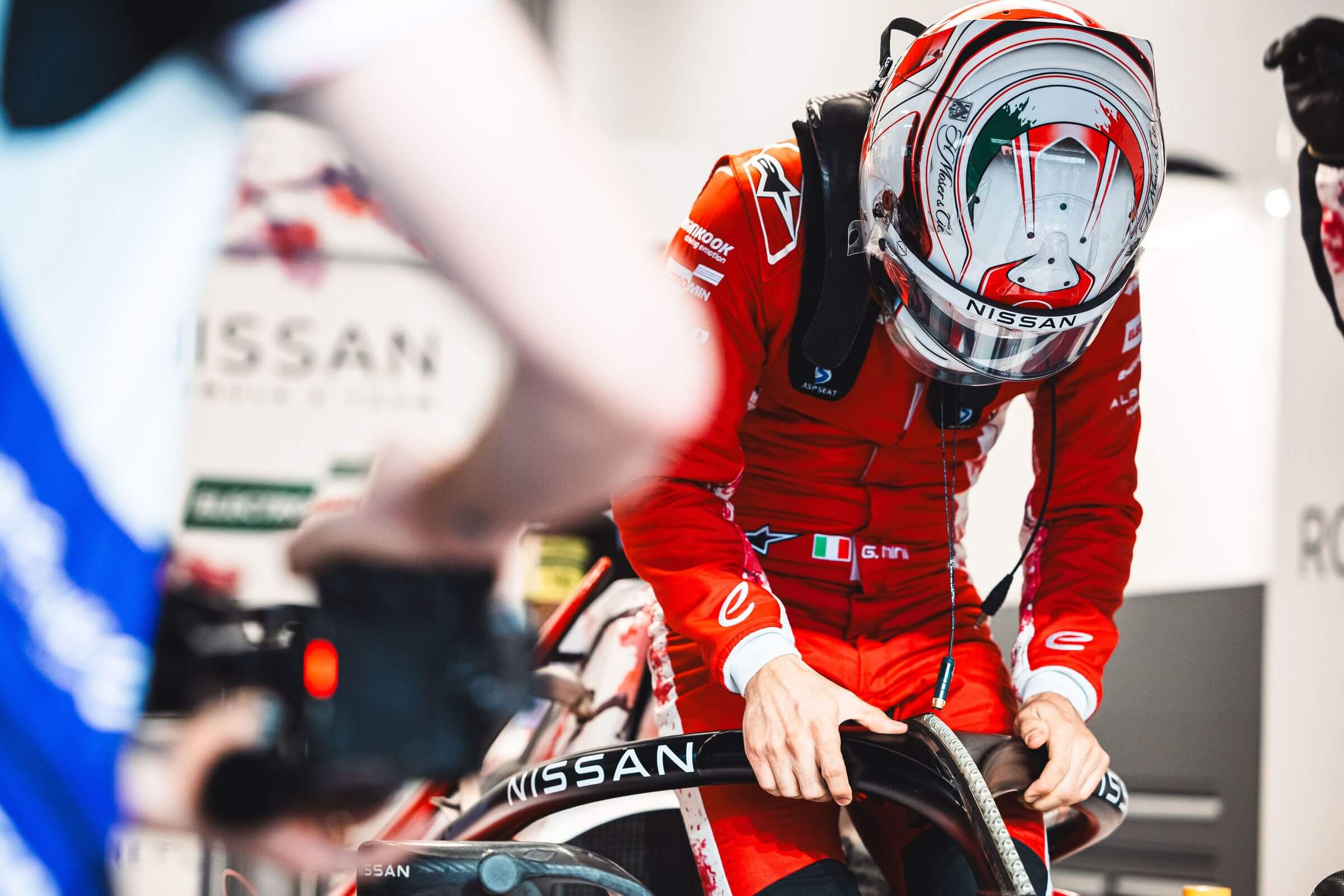 Gabriele-Mini-Rookie-Test-Formula-E-Nissan
