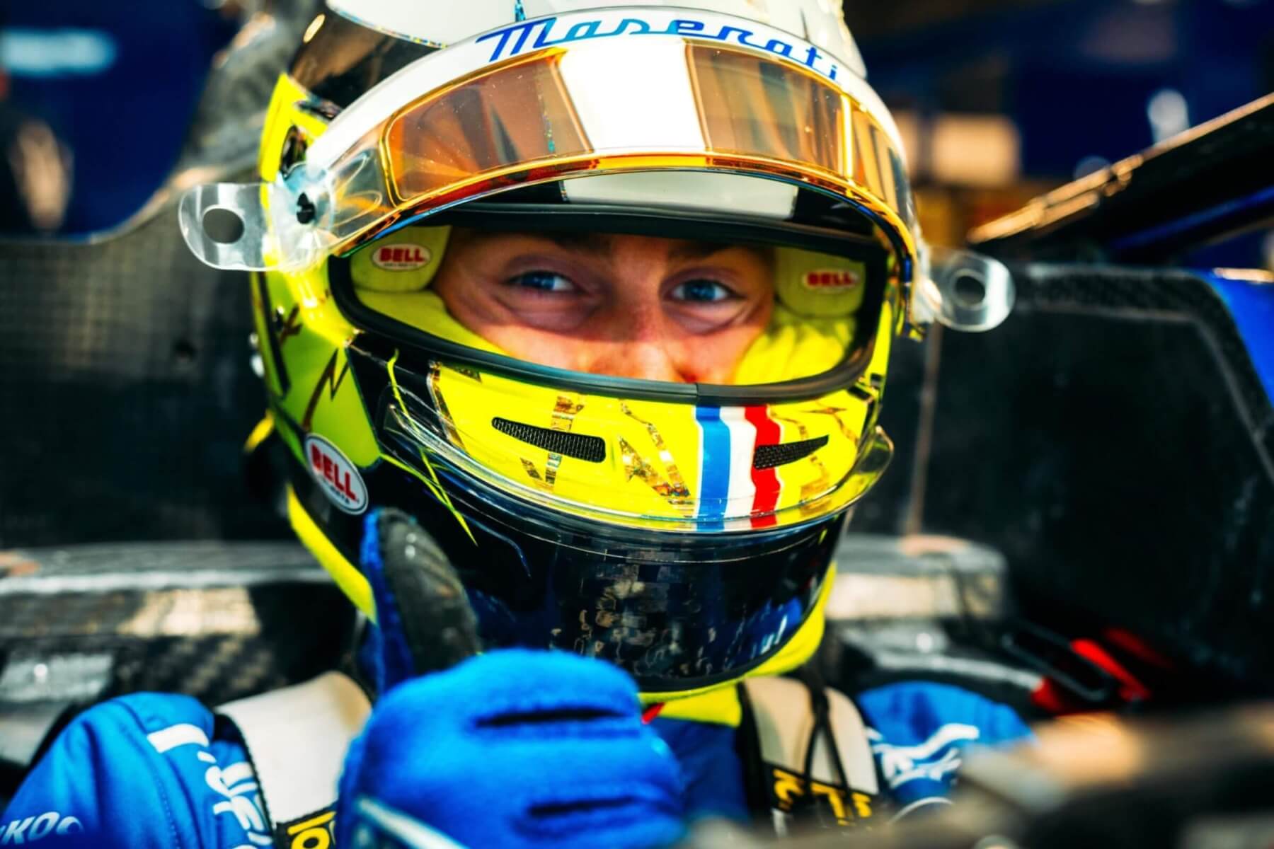 Theo-Pourchaire-Formula-E-Rookie-Session-2025-Maserati