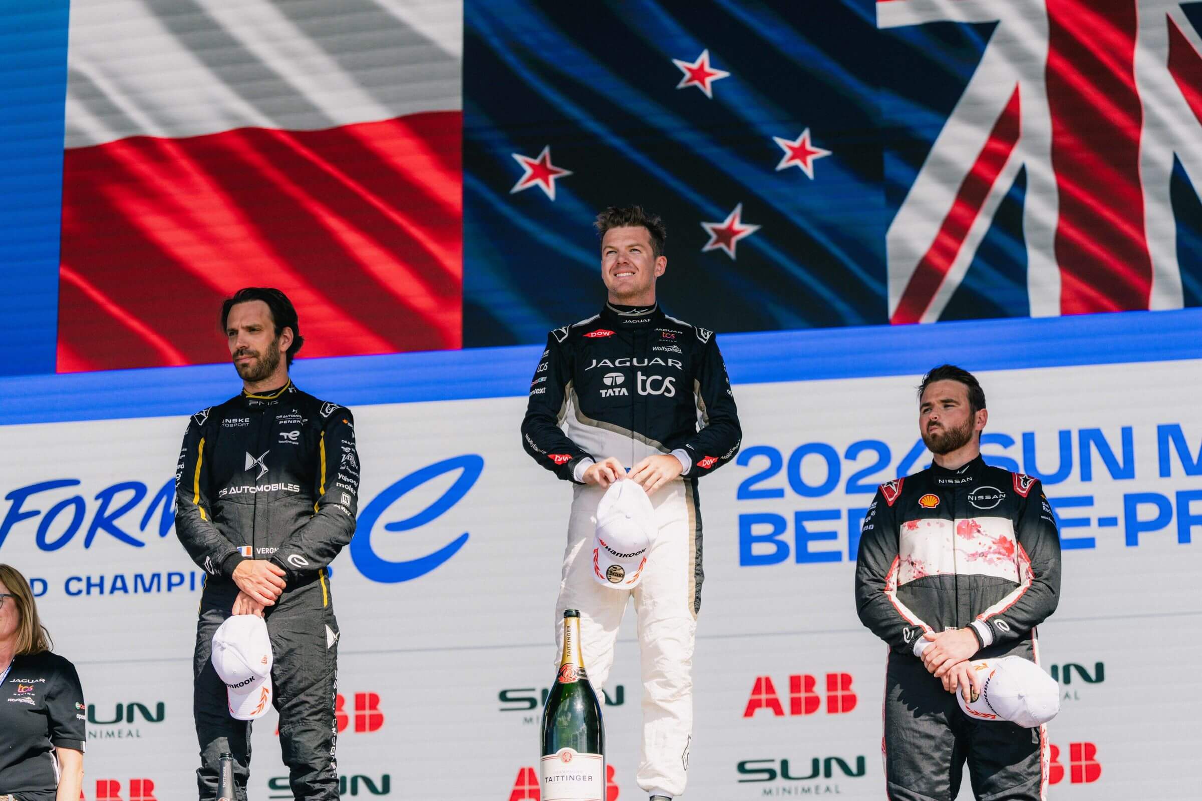Vergne-Cassidy-Rowland-Podium-Formula-E