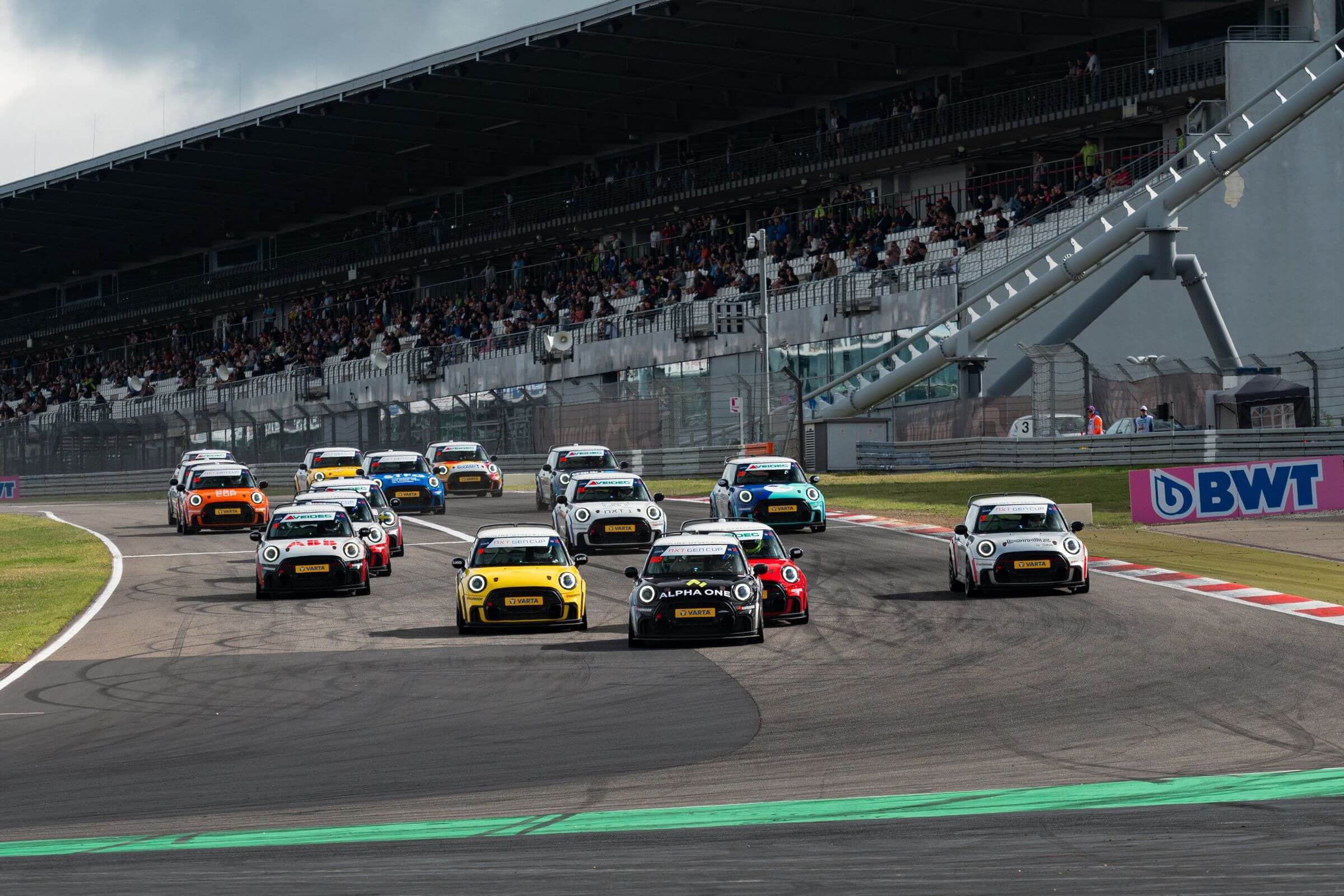NXT-Gen-Cup-2024-Nürburgring-Start