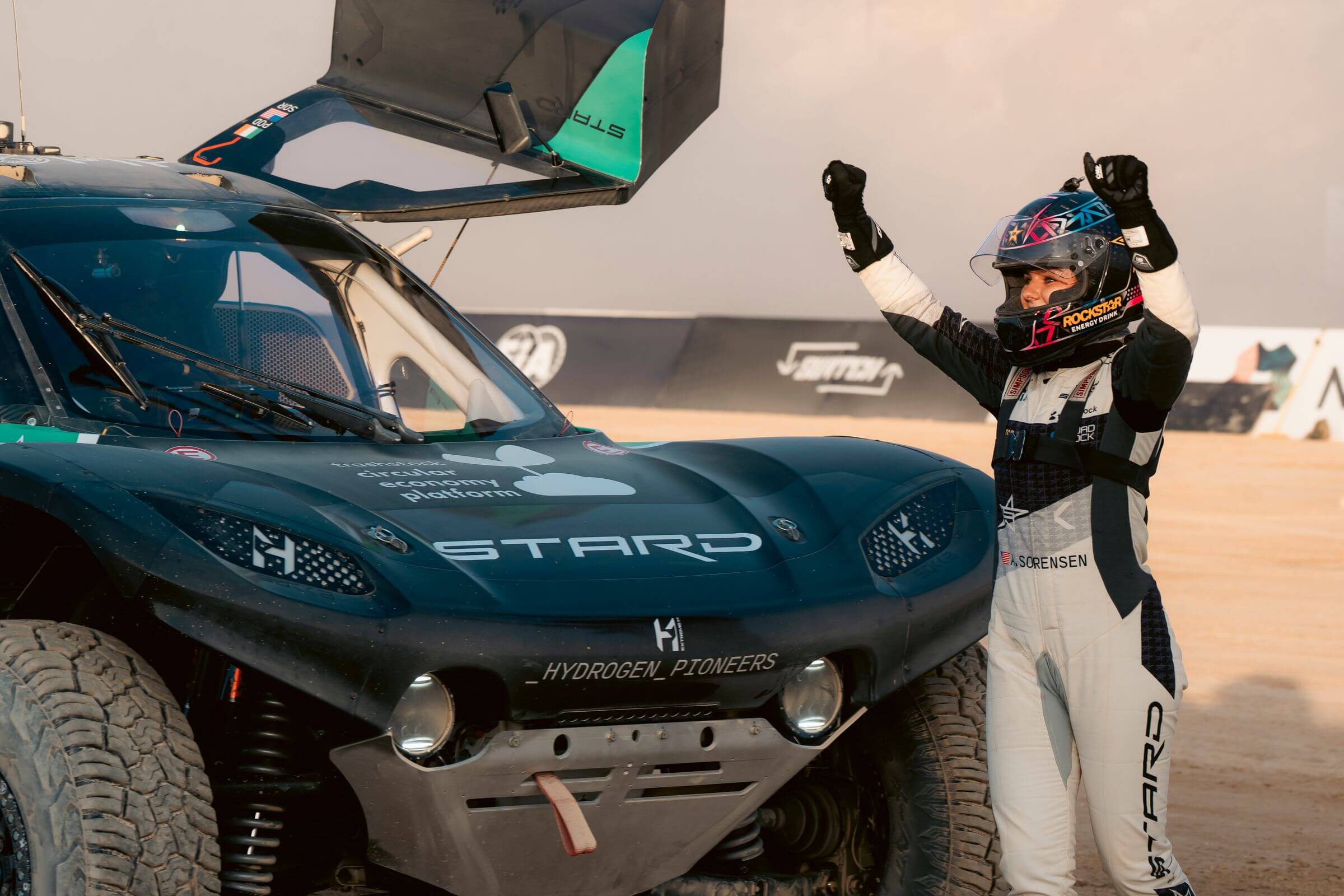 Amanda-Sorensen-Team-STARD-wins-final-head-to-head-round-2025-Extreme-H-World-Cup